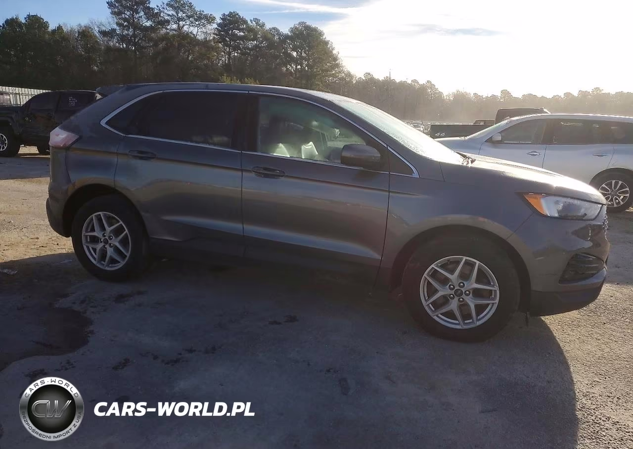 2023 Ford Edge Sel VIN:2FMPK4J92PBA25483 - 4