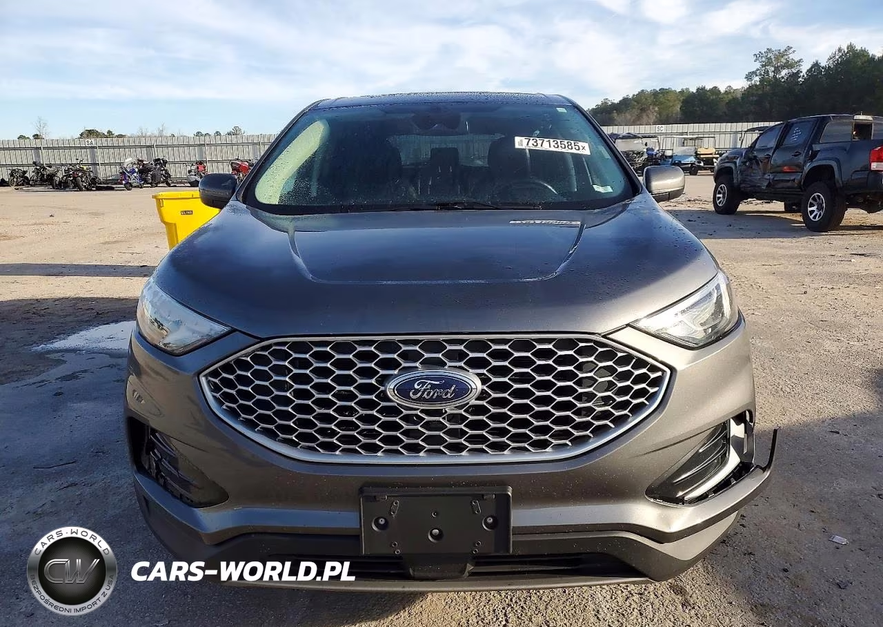 2023 Ford Edge Sel VIN:2FMPK4J92PBA25483 - 5