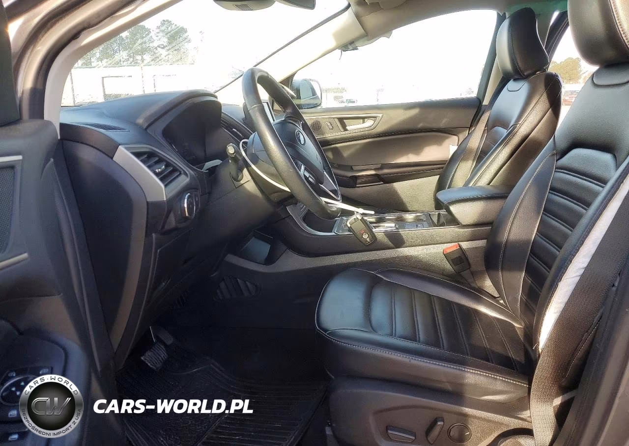 2023 Ford Edge Sel VIN:2FMPK4J92PBA25483 - 7