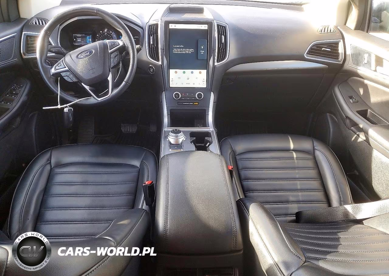 2023 Ford Edge Sel VIN:2FMPK4J92PBA25483 - 8