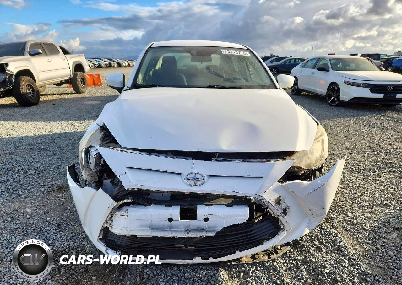 2016 Scion Ia Base VIN:3MYDLBZV3GY133582 - 5