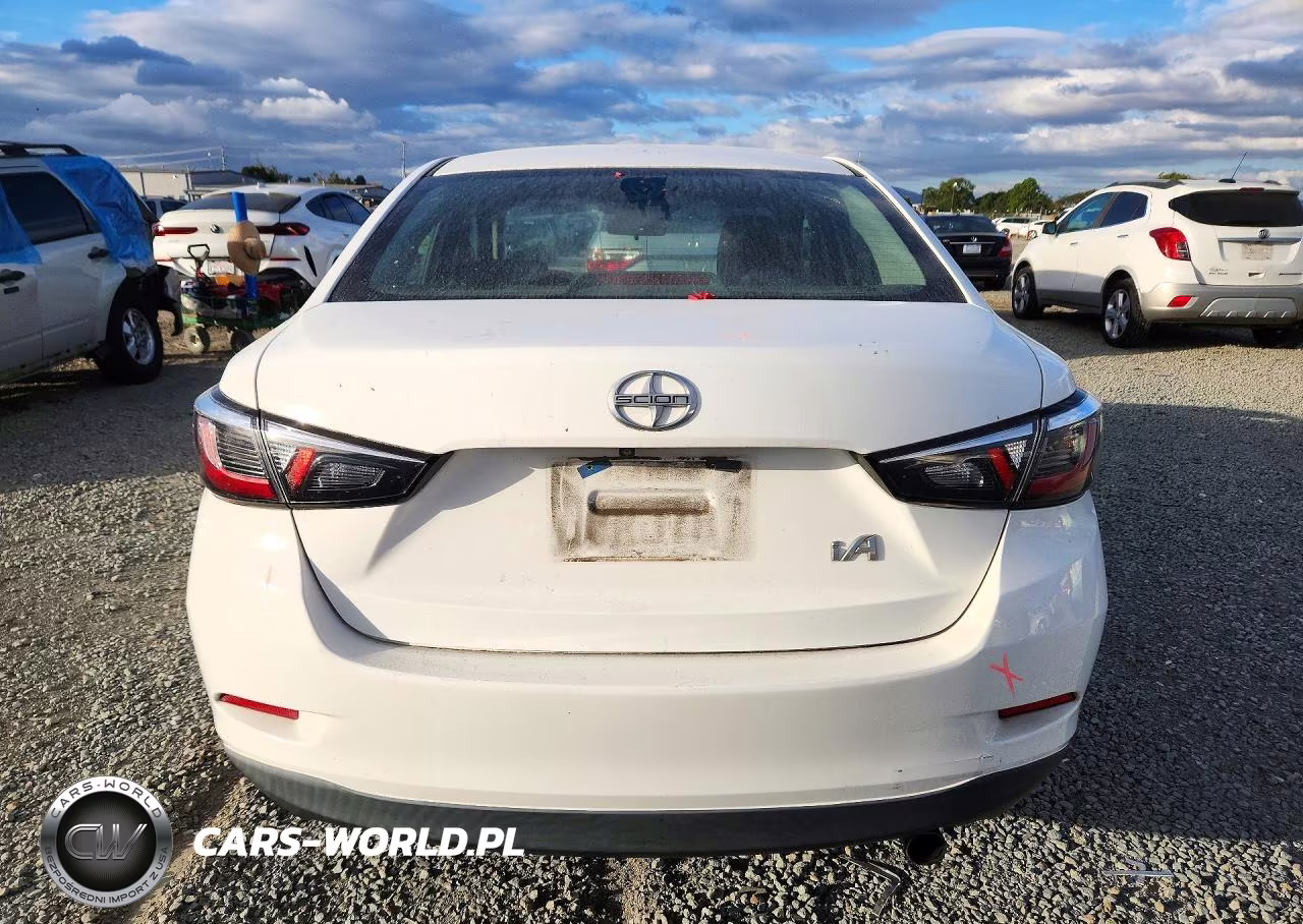 2016 Scion Ia Base VIN:3MYDLBZV3GY133582 - 6