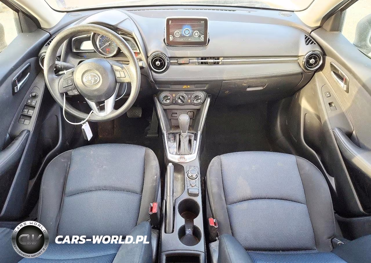 2016 Scion Ia Base VIN:3MYDLBZV3GY133582 - 8