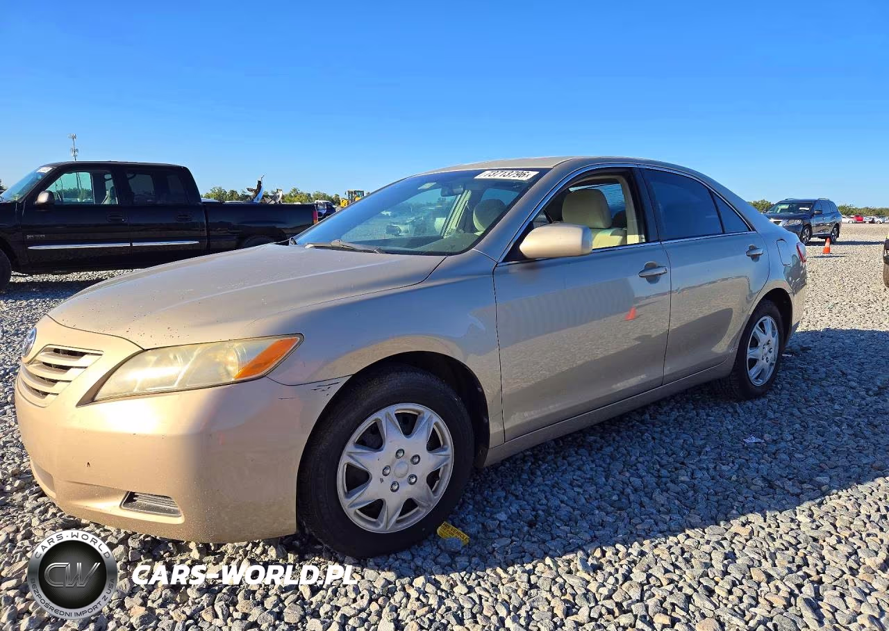 2009 Toyota Camry Le VIN:4T1BE46K69U379985 - 1