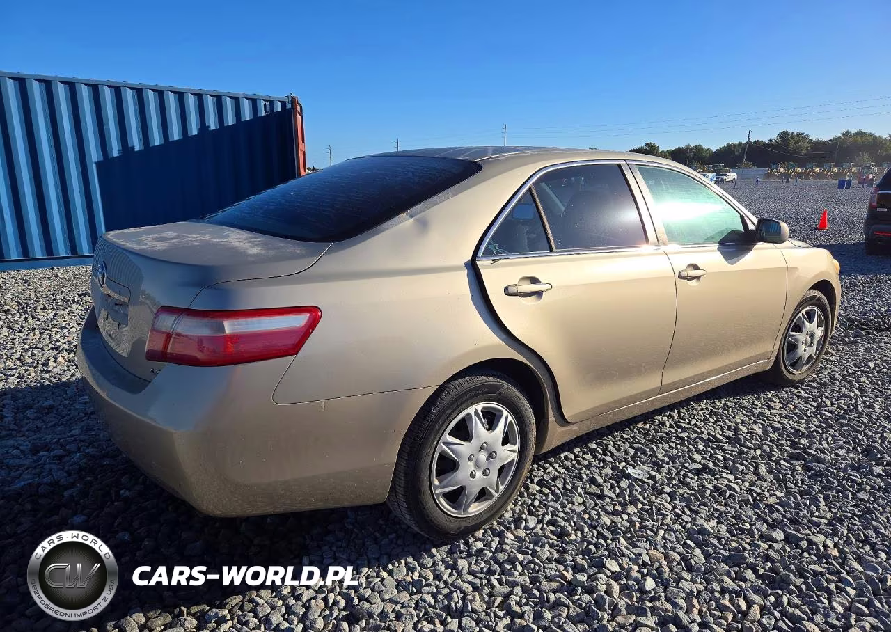 2009 Toyota Camry Le VIN:4T1BE46K69U379985 - 3