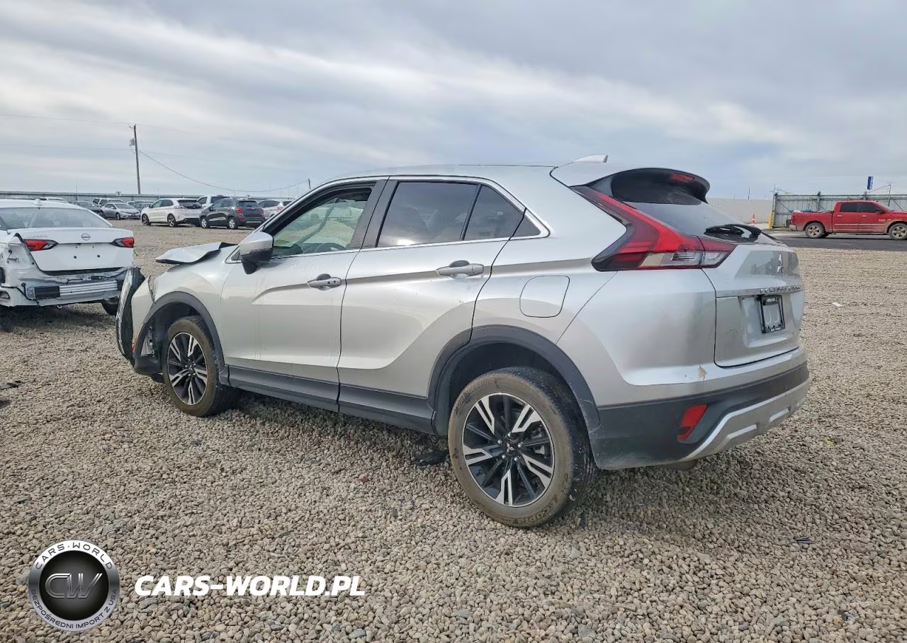 2024 Mitsubishi Eclipse Cross Se VIN:JA4ATWAA6RZ042259 - 2