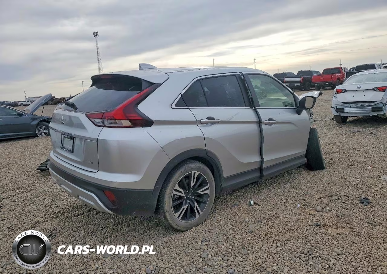 2024 Mitsubishi Eclipse Cross Se VIN:JA4ATWAA6RZ042259 - 3