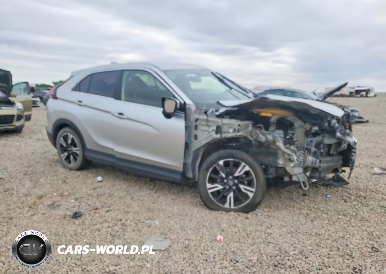 2024 Mitsubishi Eclipse Cross Se VIN:JA4ATWAA6RZ042259 - 4