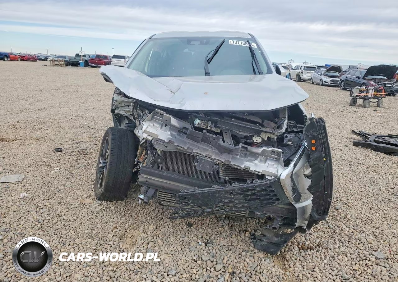 2024 Mitsubishi Eclipse Cross Se VIN:JA4ATWAA6RZ042259 - 5