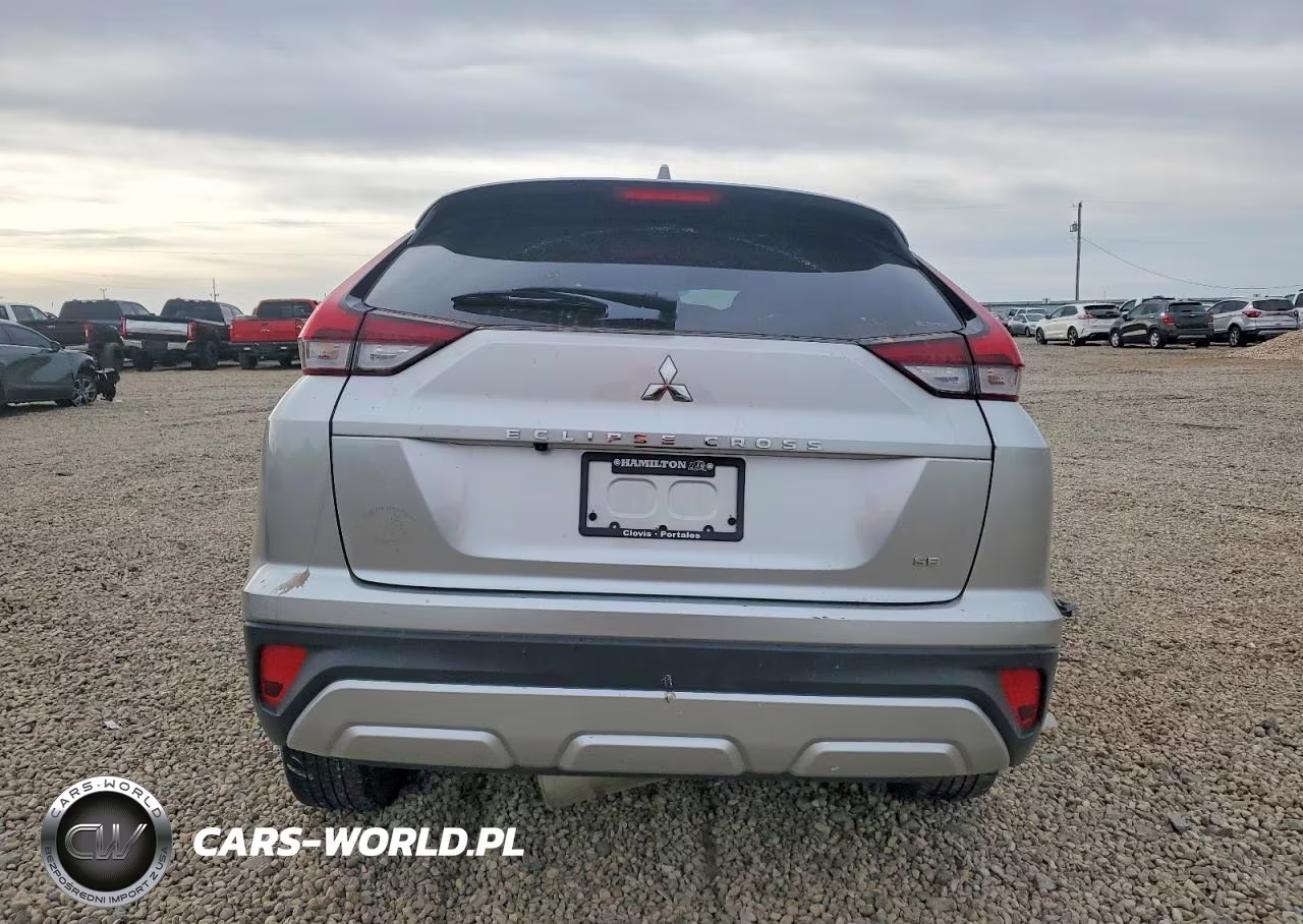 2024 Mitsubishi Eclipse Cross Se VIN:JA4ATWAA6RZ042259 - 6