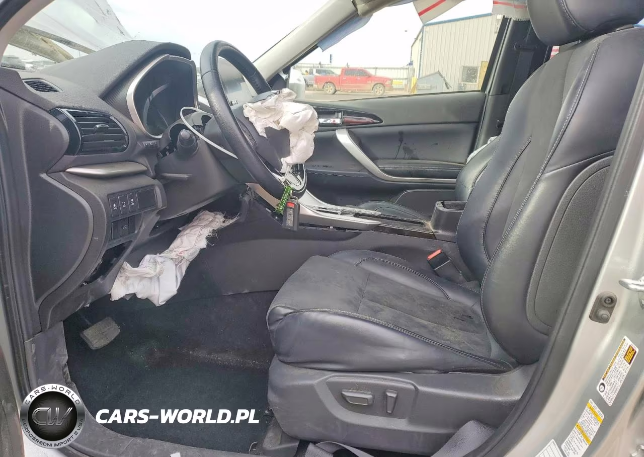 2024 Mitsubishi Eclipse Cross Se VIN:JA4ATWAA6RZ042259 - 7