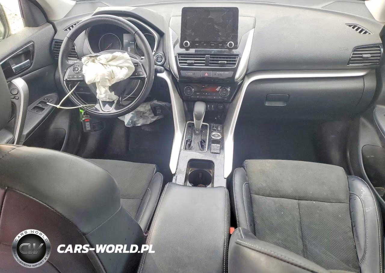2024 Mitsubishi Eclipse Cross Se VIN:JA4ATWAA6RZ042259 - 8