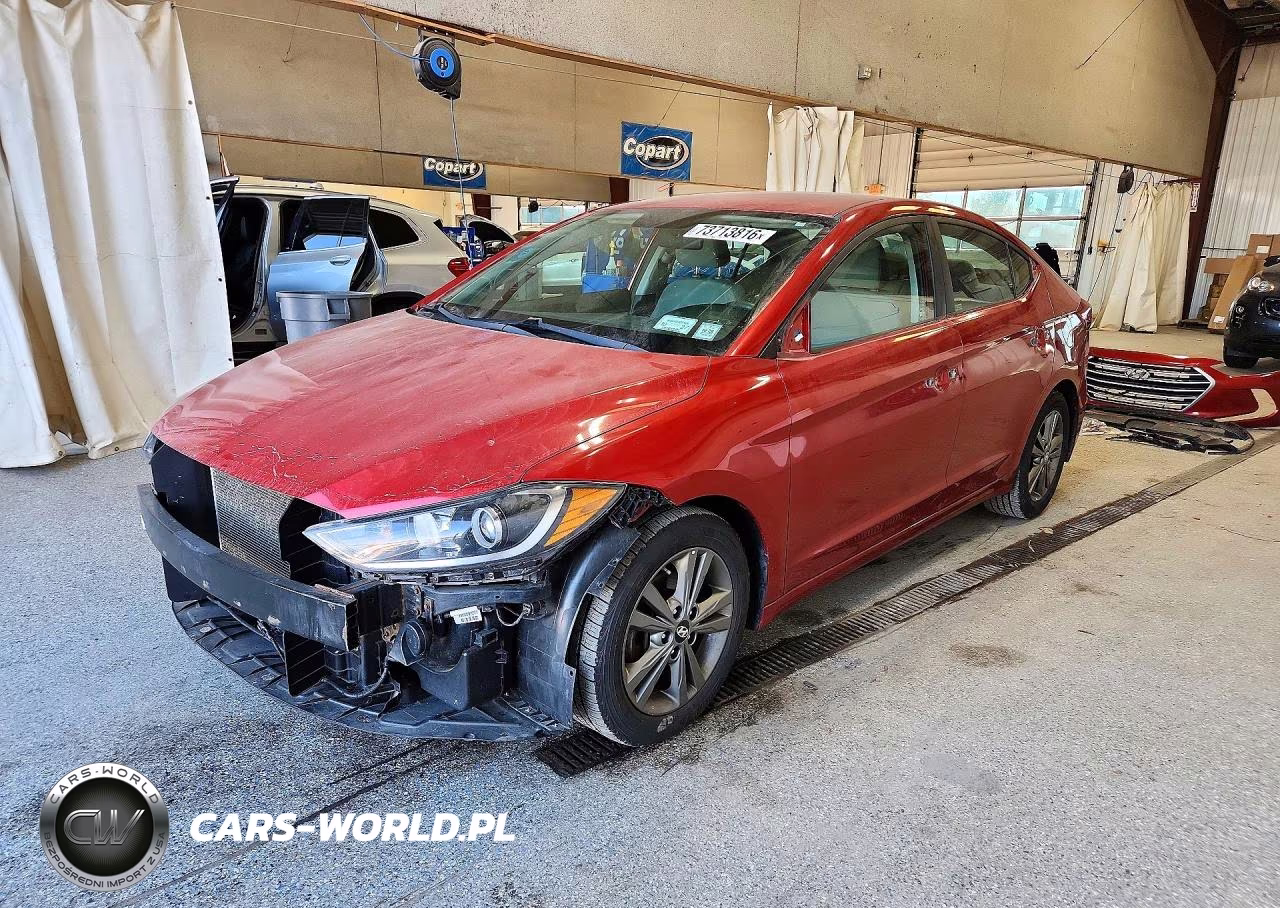 2018 Hyundai Elantra Sel – zdjęcie 1 z 13