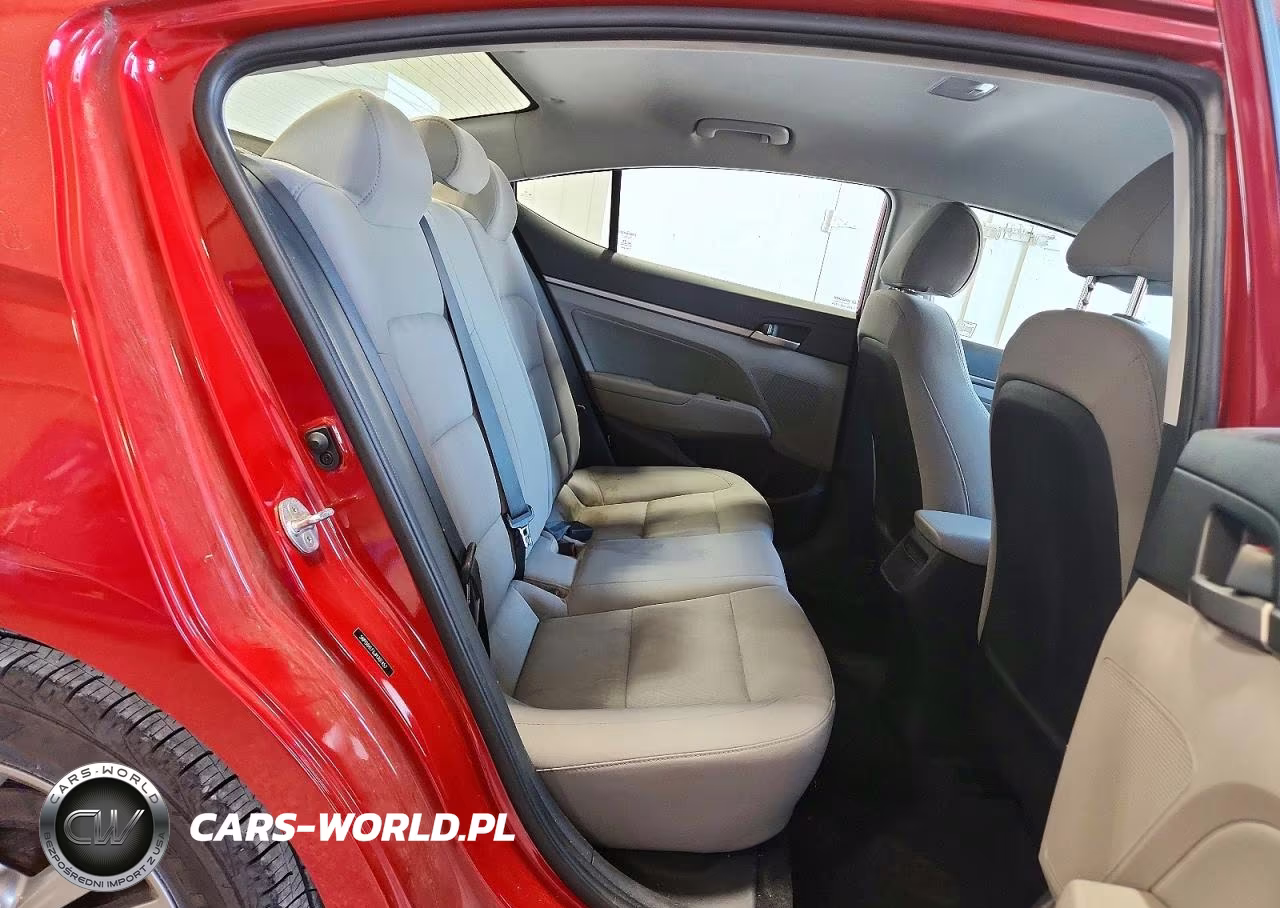 2018 Hyundai Elantra Sel VIN:5NPD84LF6JH301457 - 10