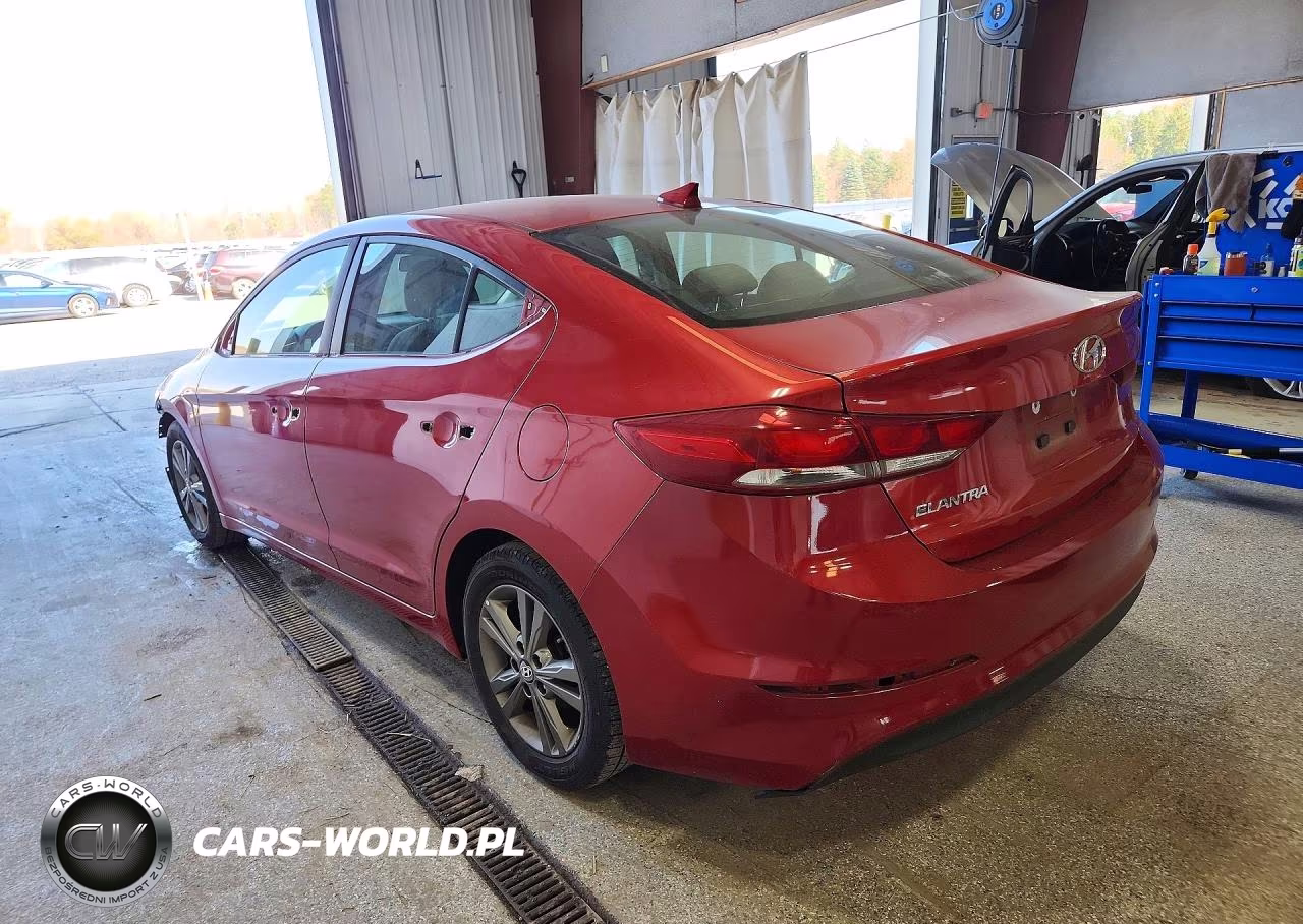 2018 Hyundai Elantra Sel VIN:5NPD84LF6JH301457 - 2