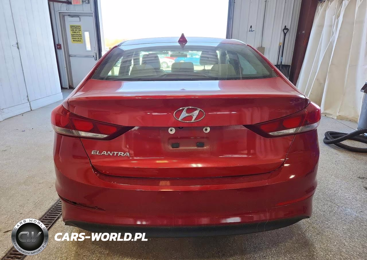2018 Hyundai Elantra Sel VIN:5NPD84LF6JH301457 - 6