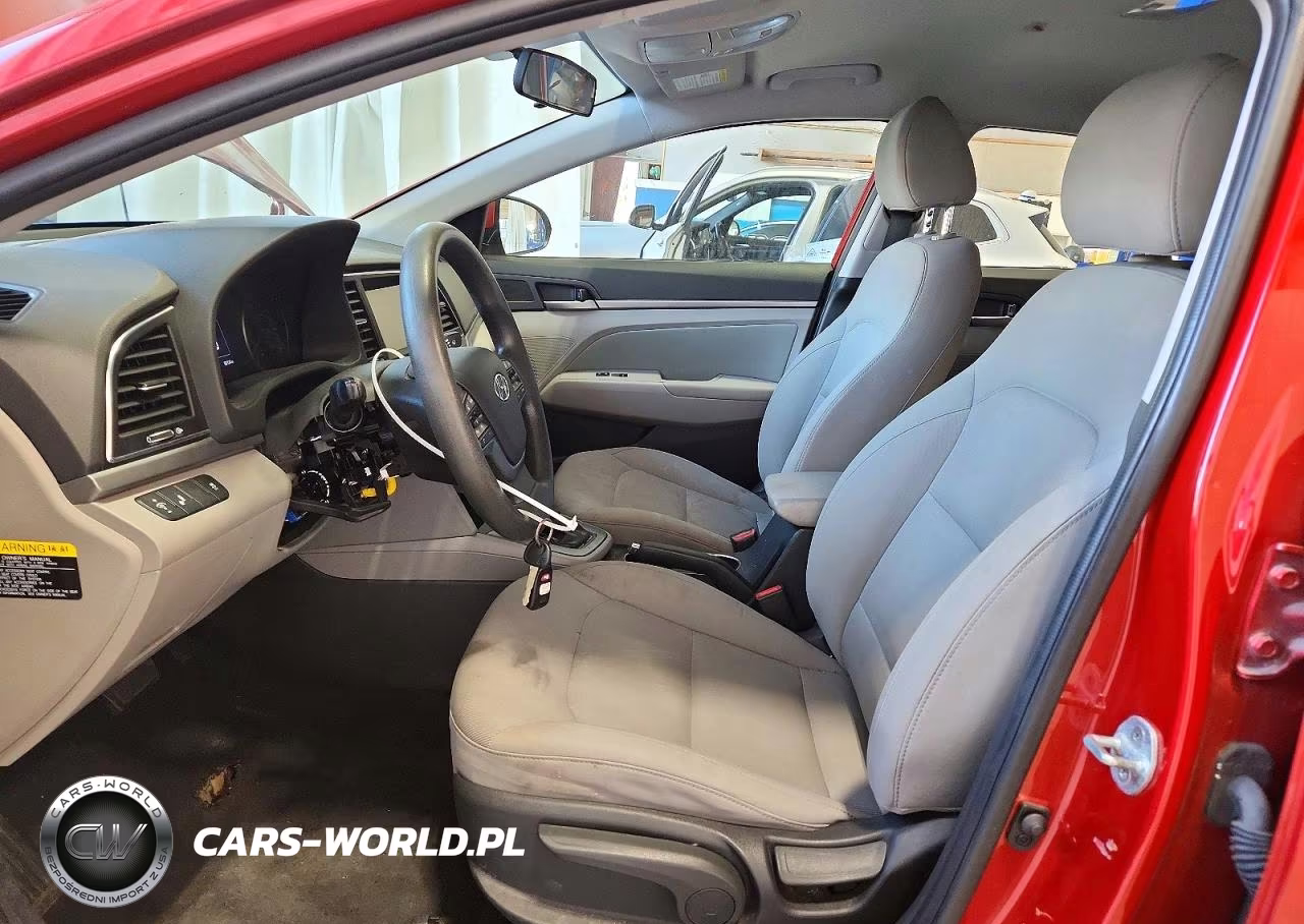 2018 Hyundai Elantra Sel VIN:5NPD84LF6JH301457 - 7