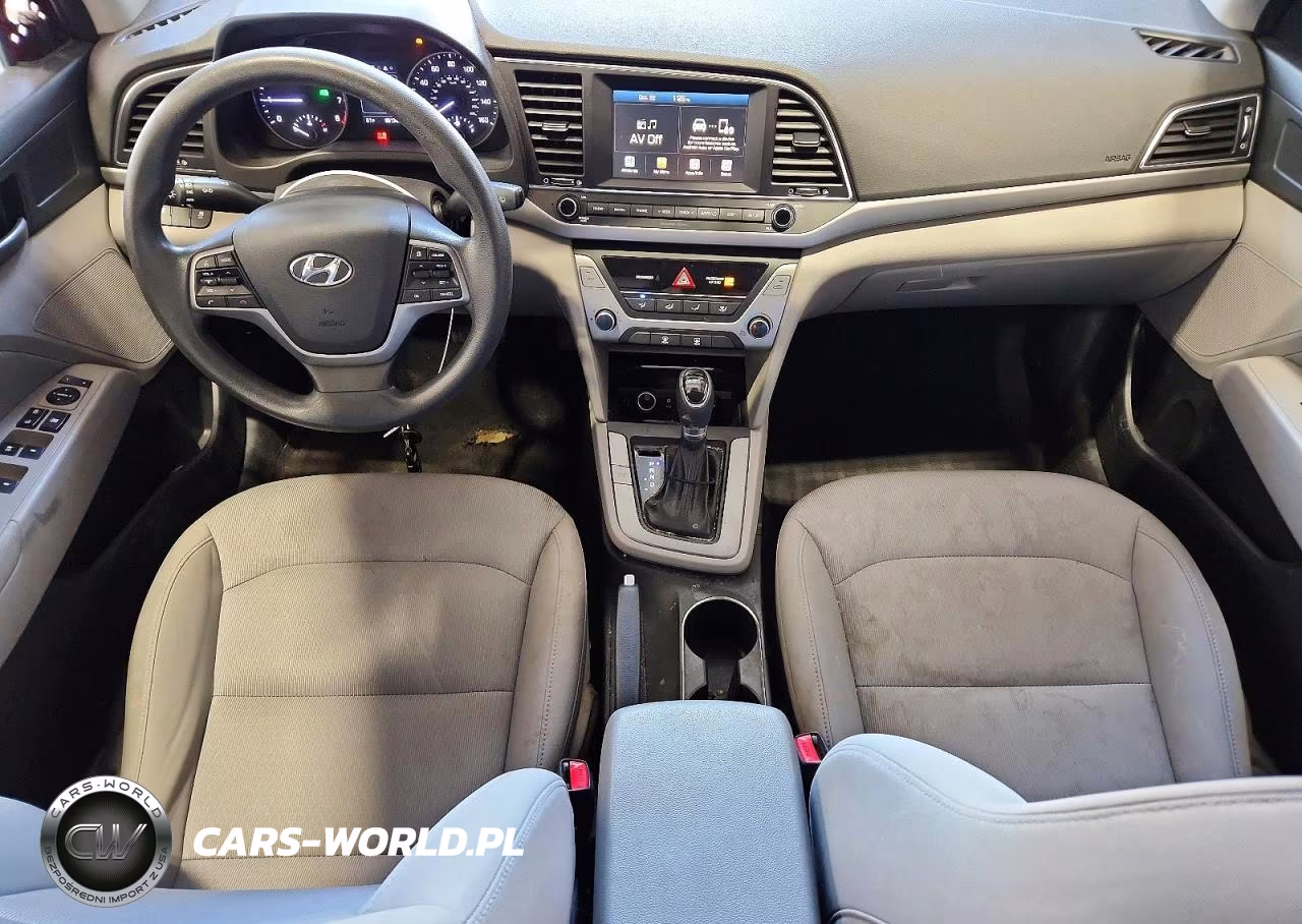 2018 Hyundai Elantra Sel VIN:5NPD84LF6JH301457 - 8