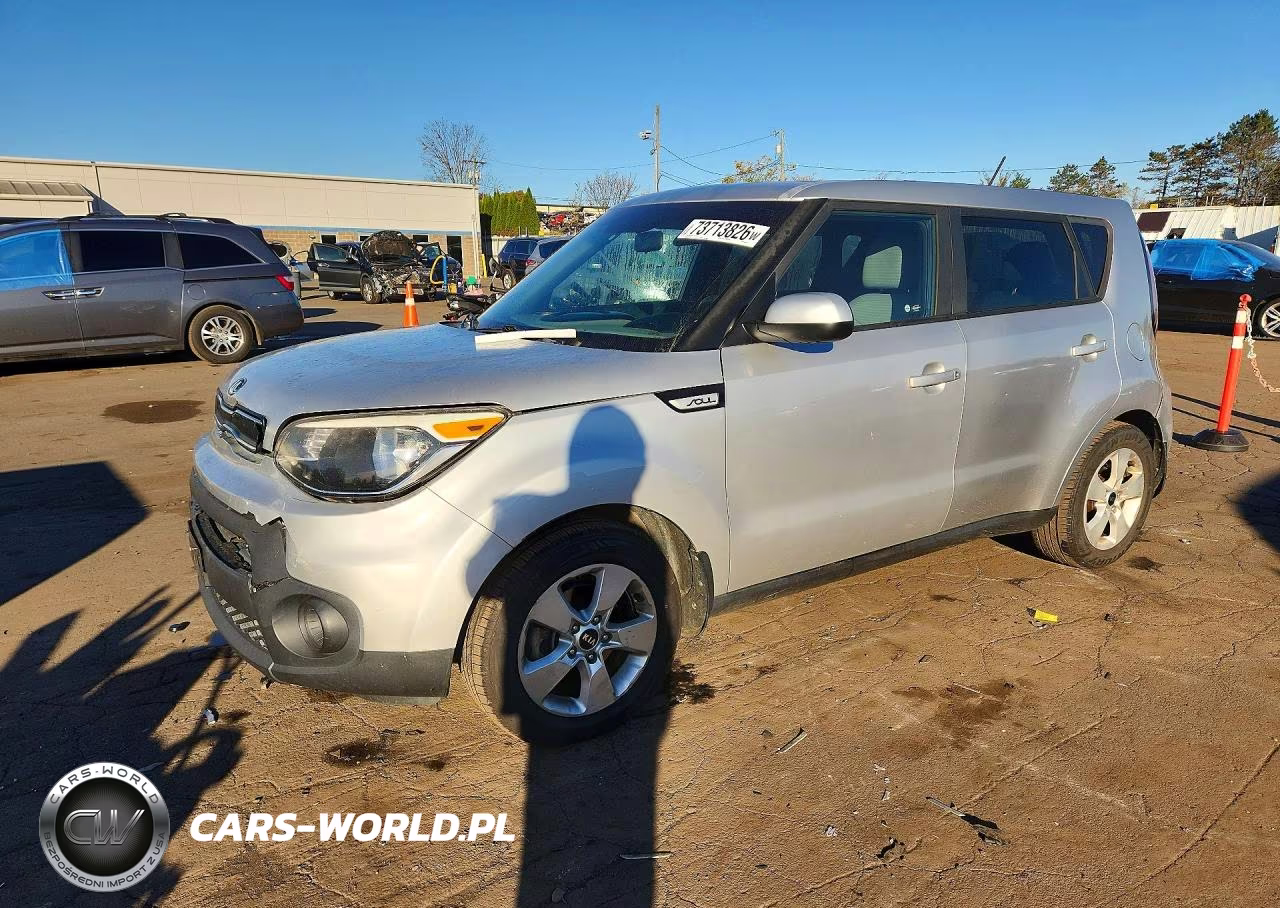 2017 Kia Soul Base VIN:KNDJN2A25H7475065 - 1