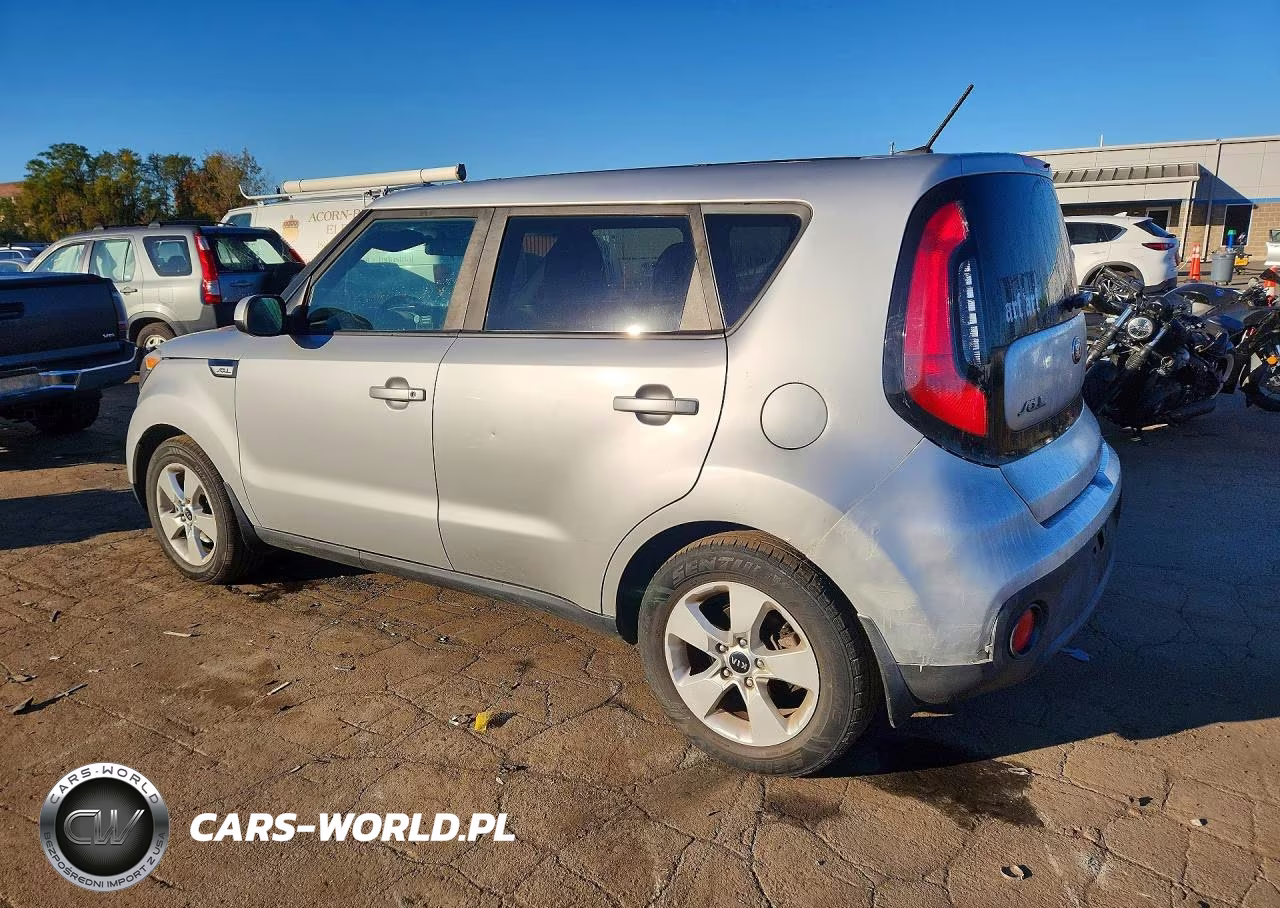 2017 Kia Soul Base VIN:KNDJN2A25H7475065 - 2