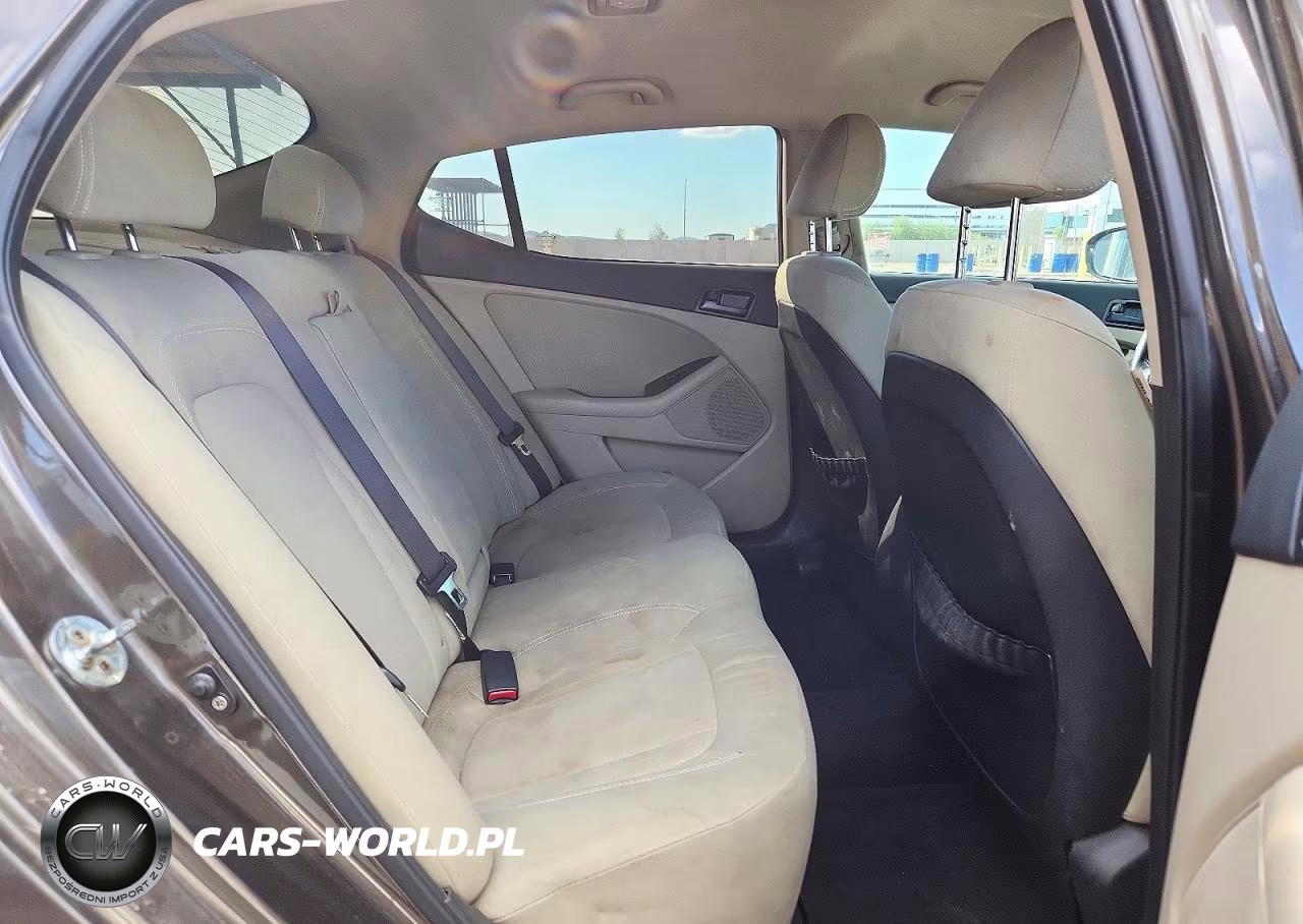 2011 Kia Optima Lx VIN:KNAGM4A78B5074730 - 10