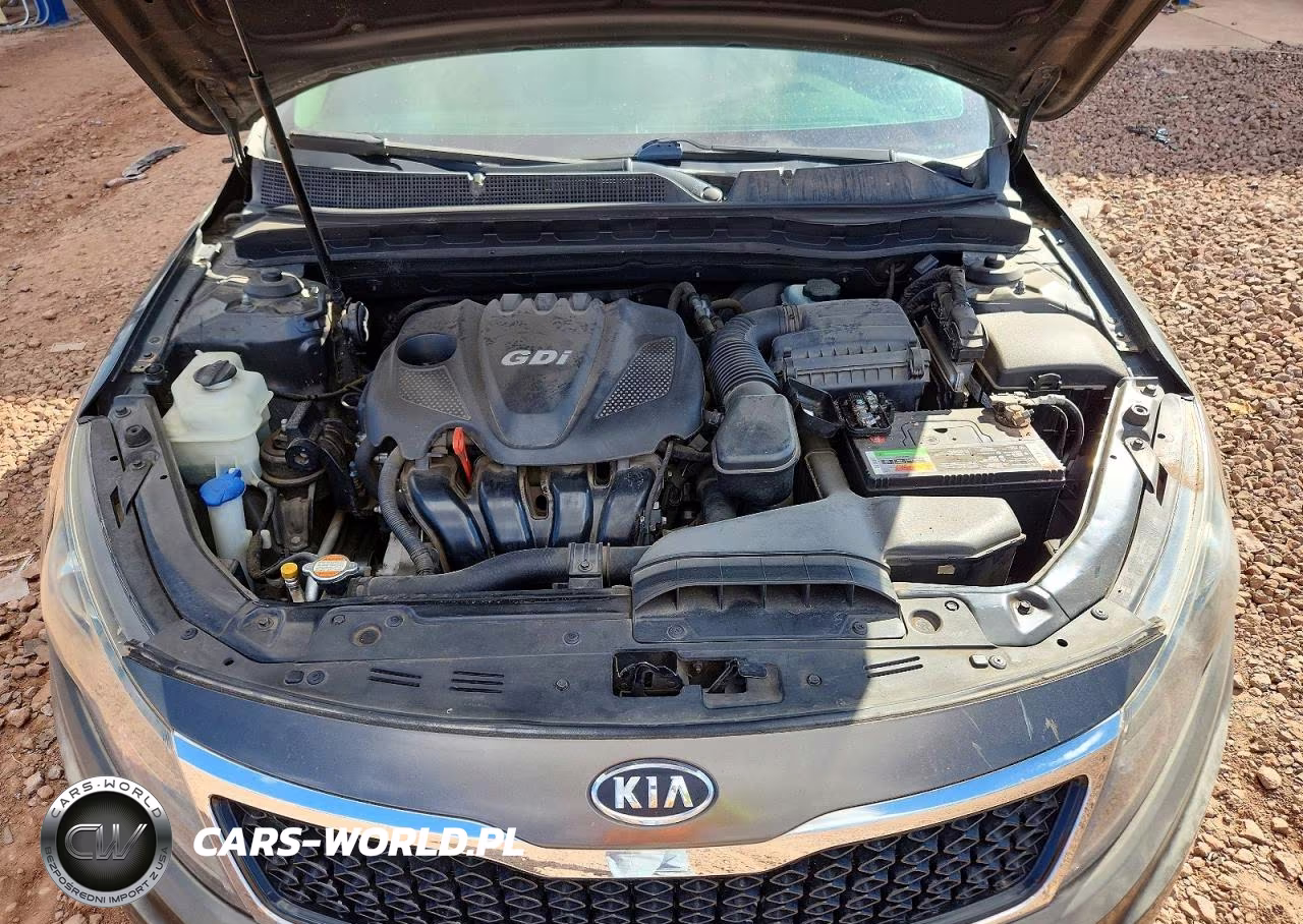2011 Kia Optima Lx VIN:KNAGM4A78B5074730 - 11