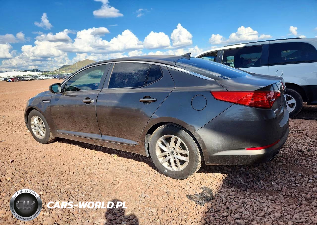 2011 Kia Optima Lx VIN:KNAGM4A78B5074730 - 2