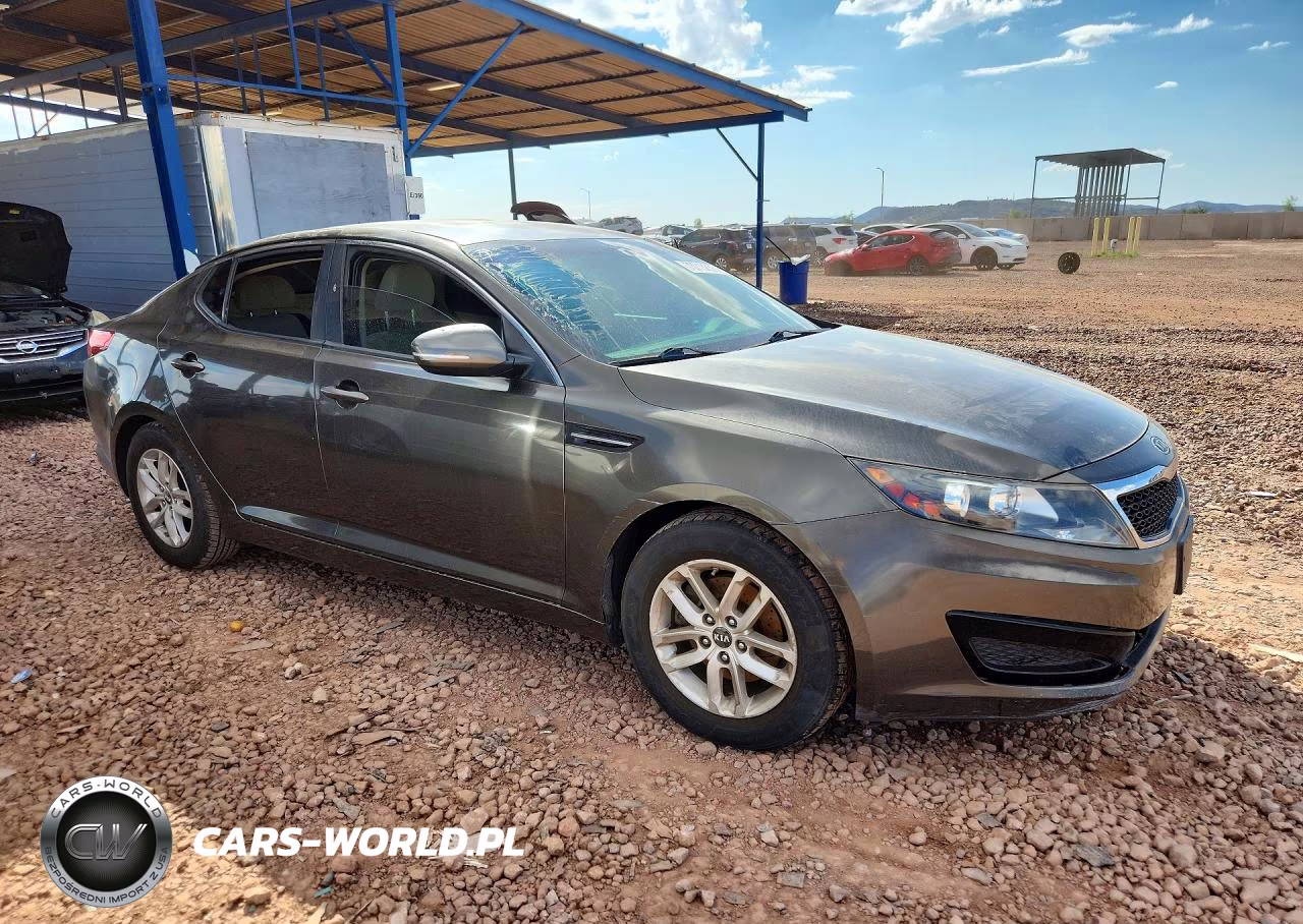 2011 Kia Optima Lx VIN:KNAGM4A78B5074730 - 4