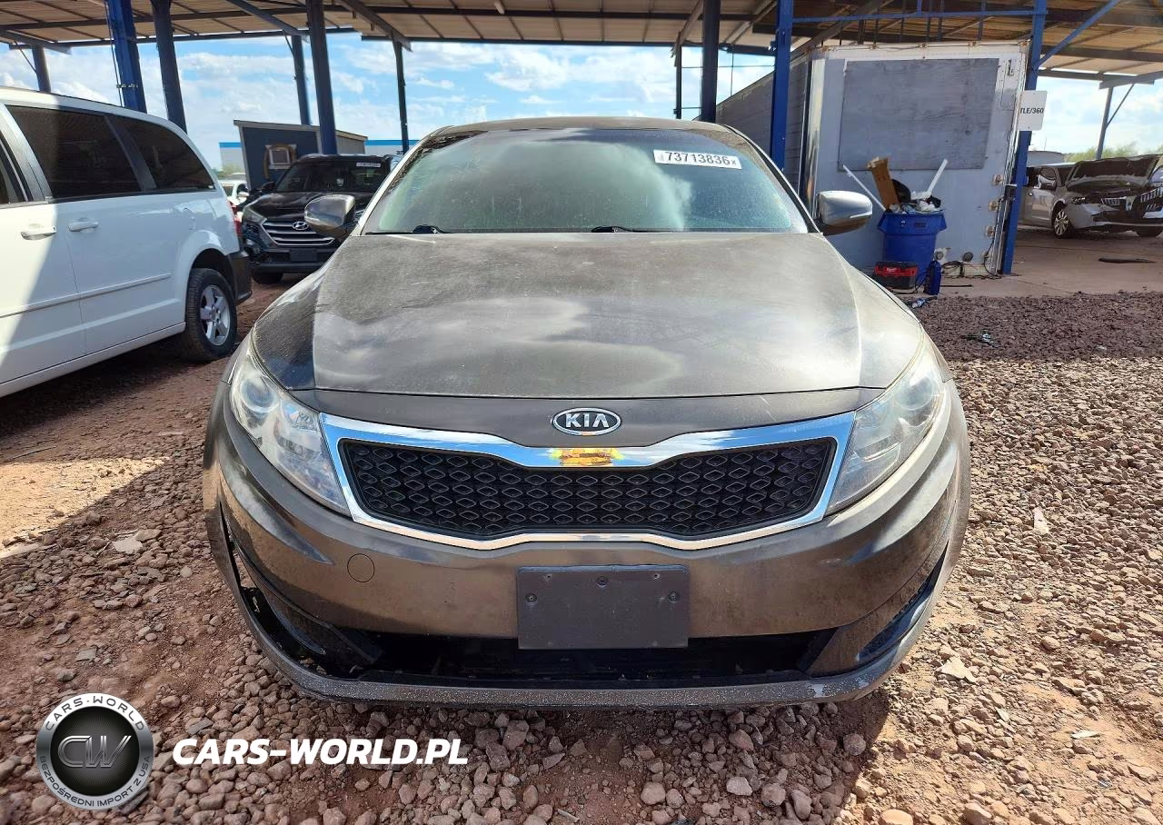 2011 Kia Optima Lx VIN:KNAGM4A78B5074730 - 5