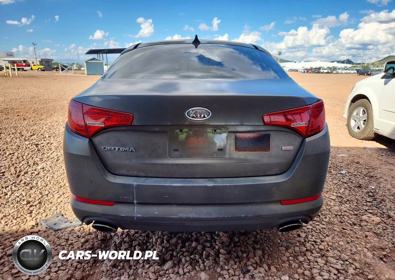2011 Kia Optima Lx VIN:KNAGM4A78B5074730 - 6