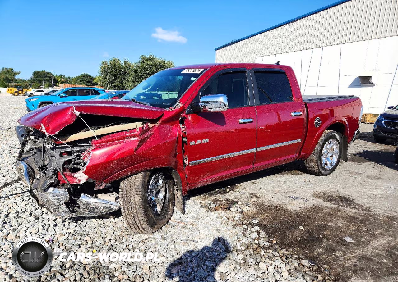 2015 Ram 1500 Laramie VIN:1C6RR6NG0FS677141 - 1