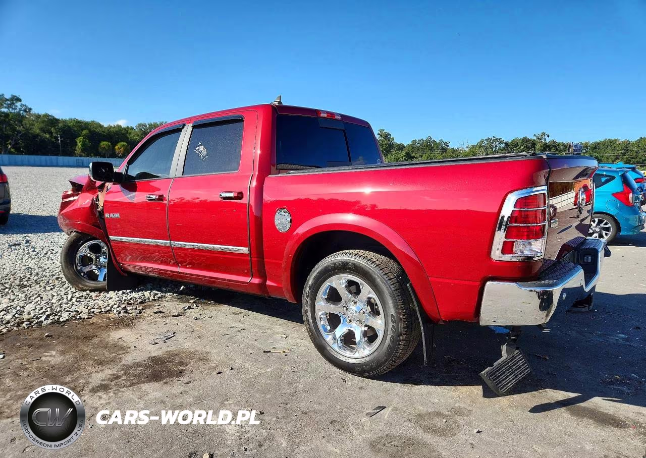 2015 Ram 1500 Laramie VIN:1C6RR6NG0FS677141 - 2