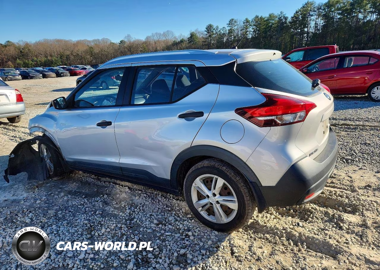 2018 Nissan Kicks S VIN:3N1CP5CU9JL529054 - 2