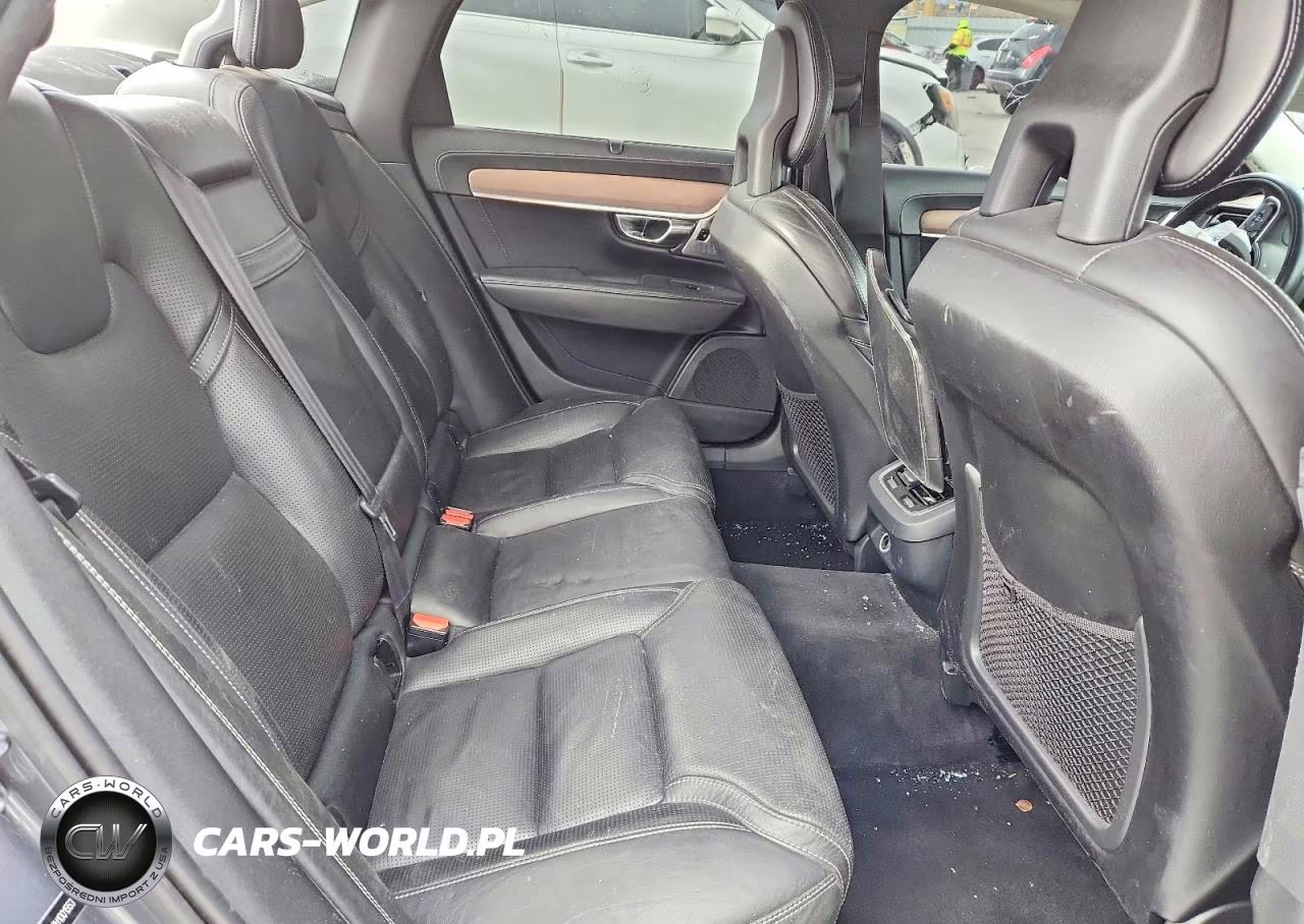 2017 Volvo S90 VIN:YV1A22ML2H1001553 - 10