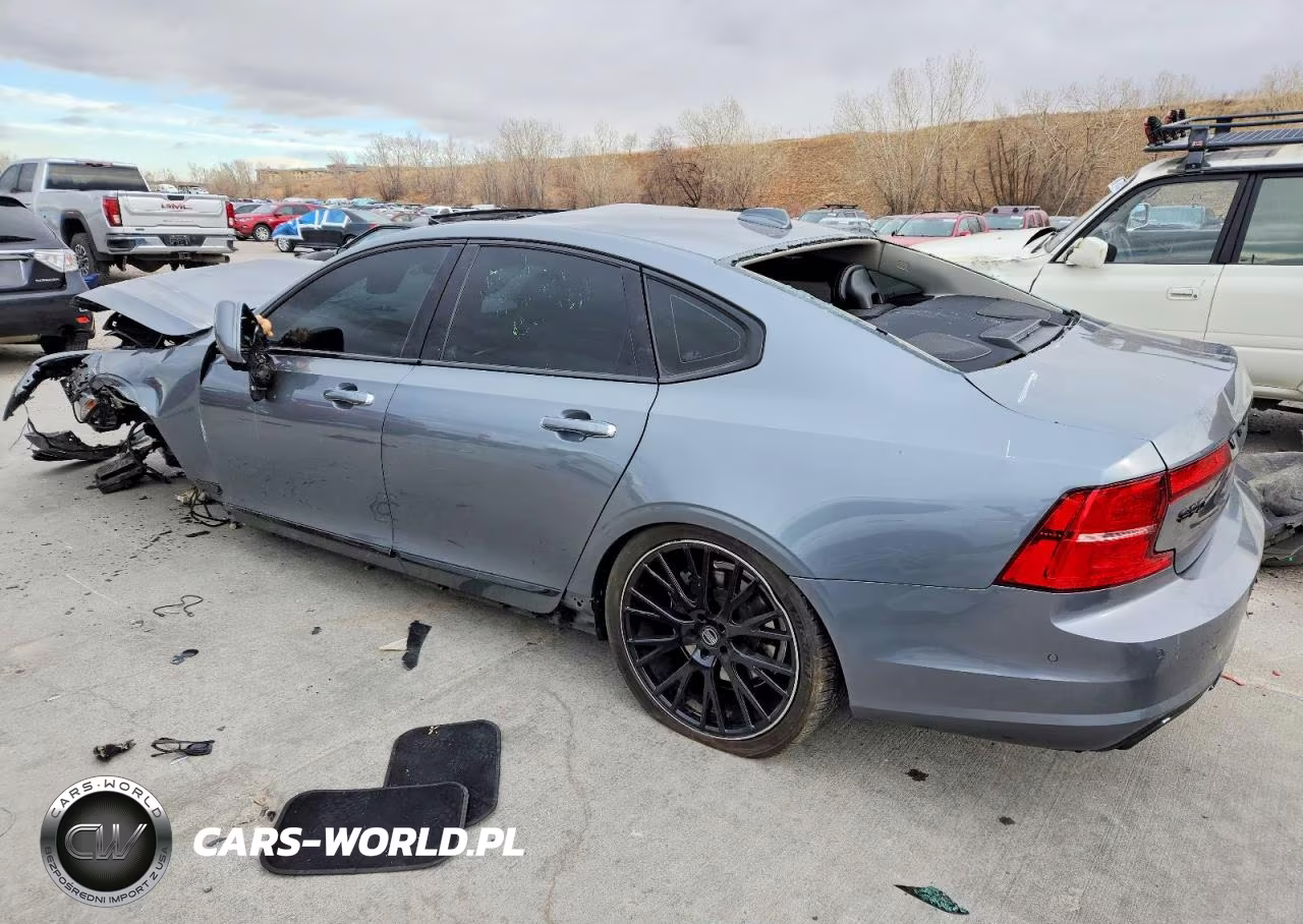 2017 Volvo S90 VIN:YV1A22ML2H1001553 - 2