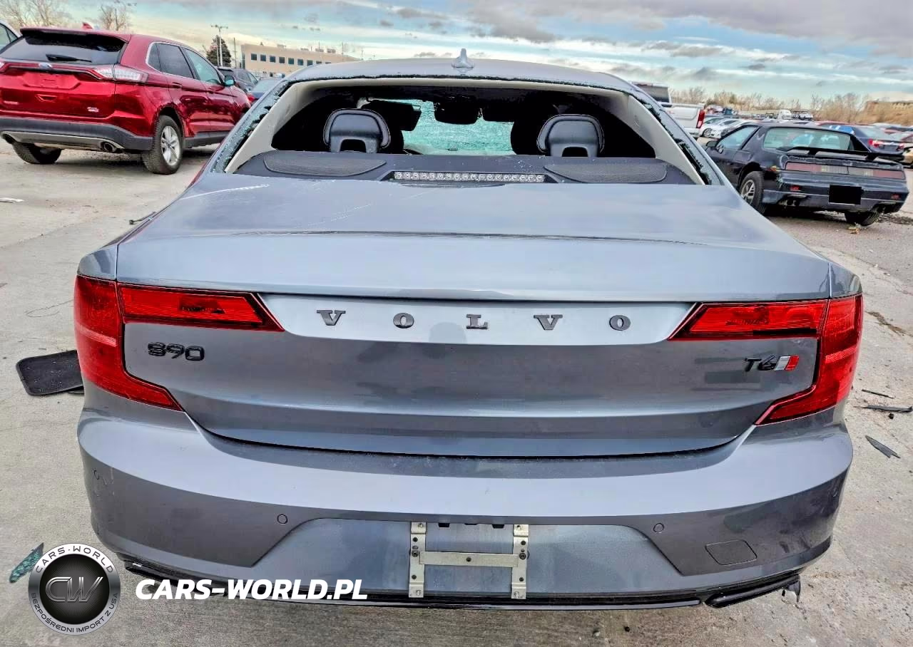 2017 Volvo S90 VIN:YV1A22ML2H1001553 - 6