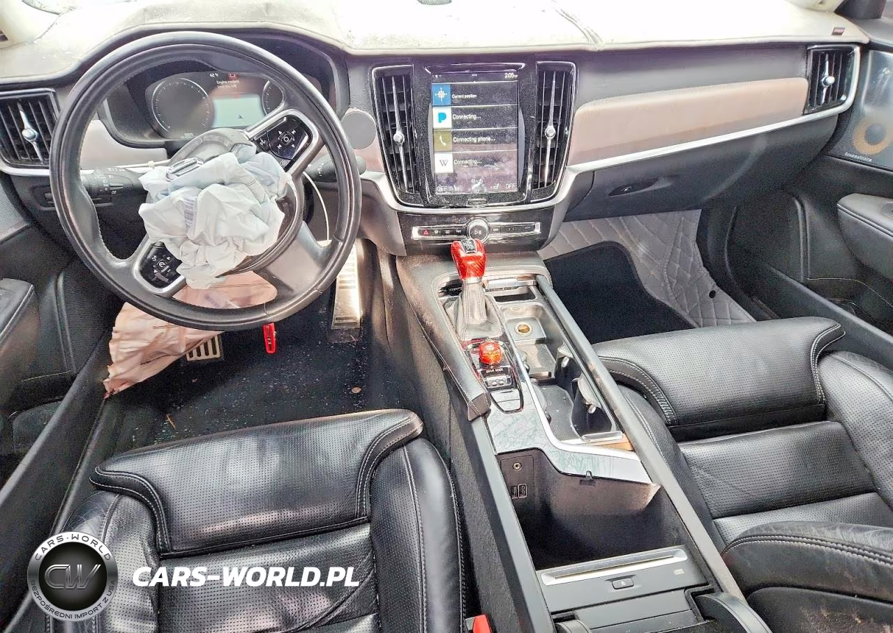2017 Volvo S90 VIN:YV1A22ML2H1001553 - 8