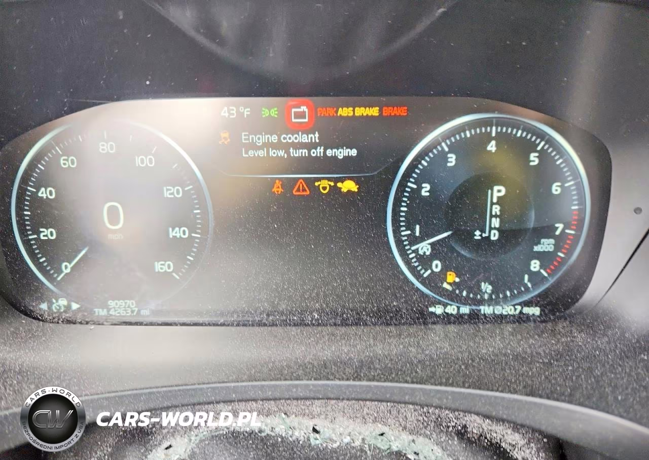 2017 Volvo S90 VIN:YV1A22ML2H1001553 - 9