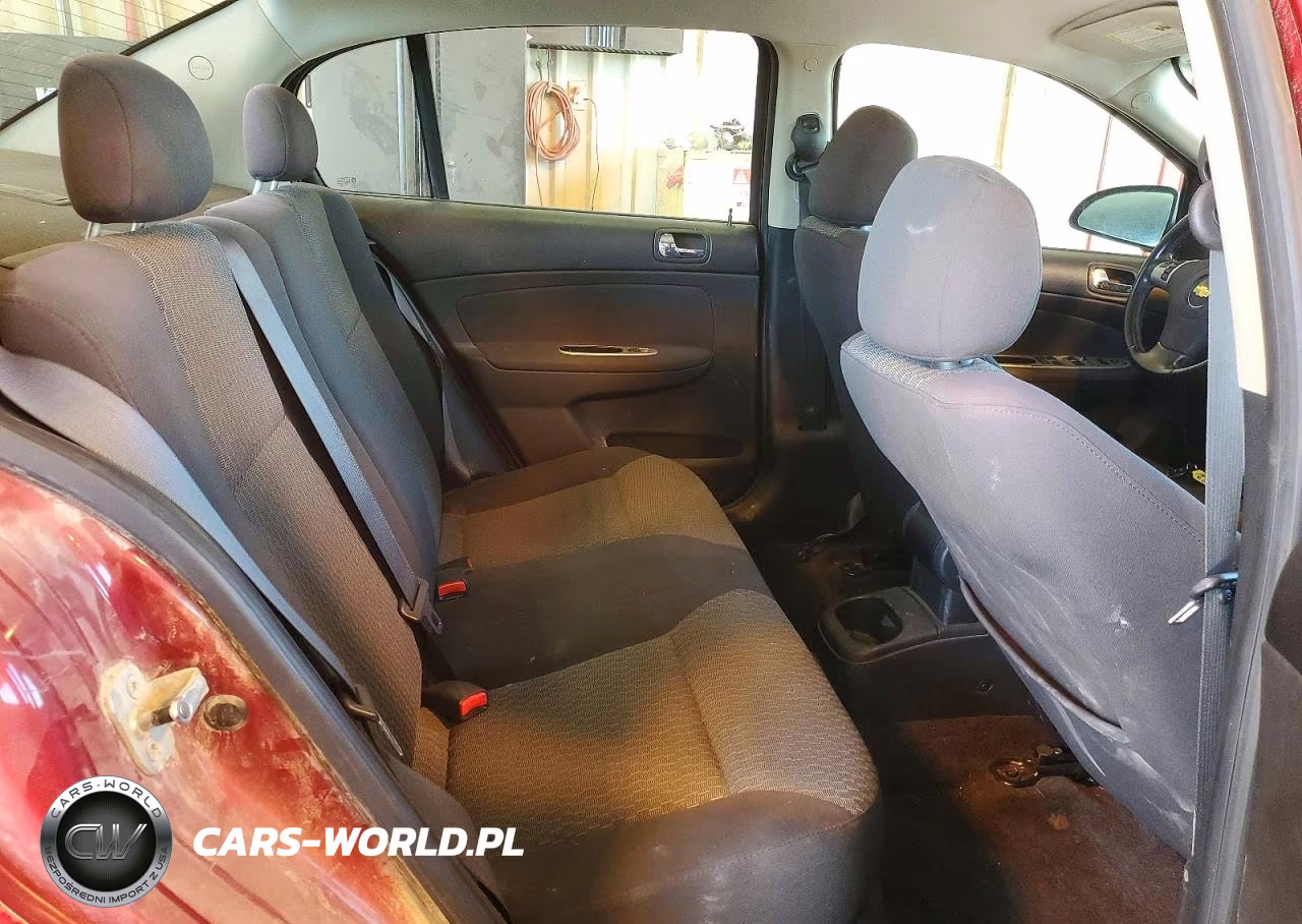 2010 Chevrolet Cobalt 1Lt VIN:1G1AD5F58A7118307 - 10