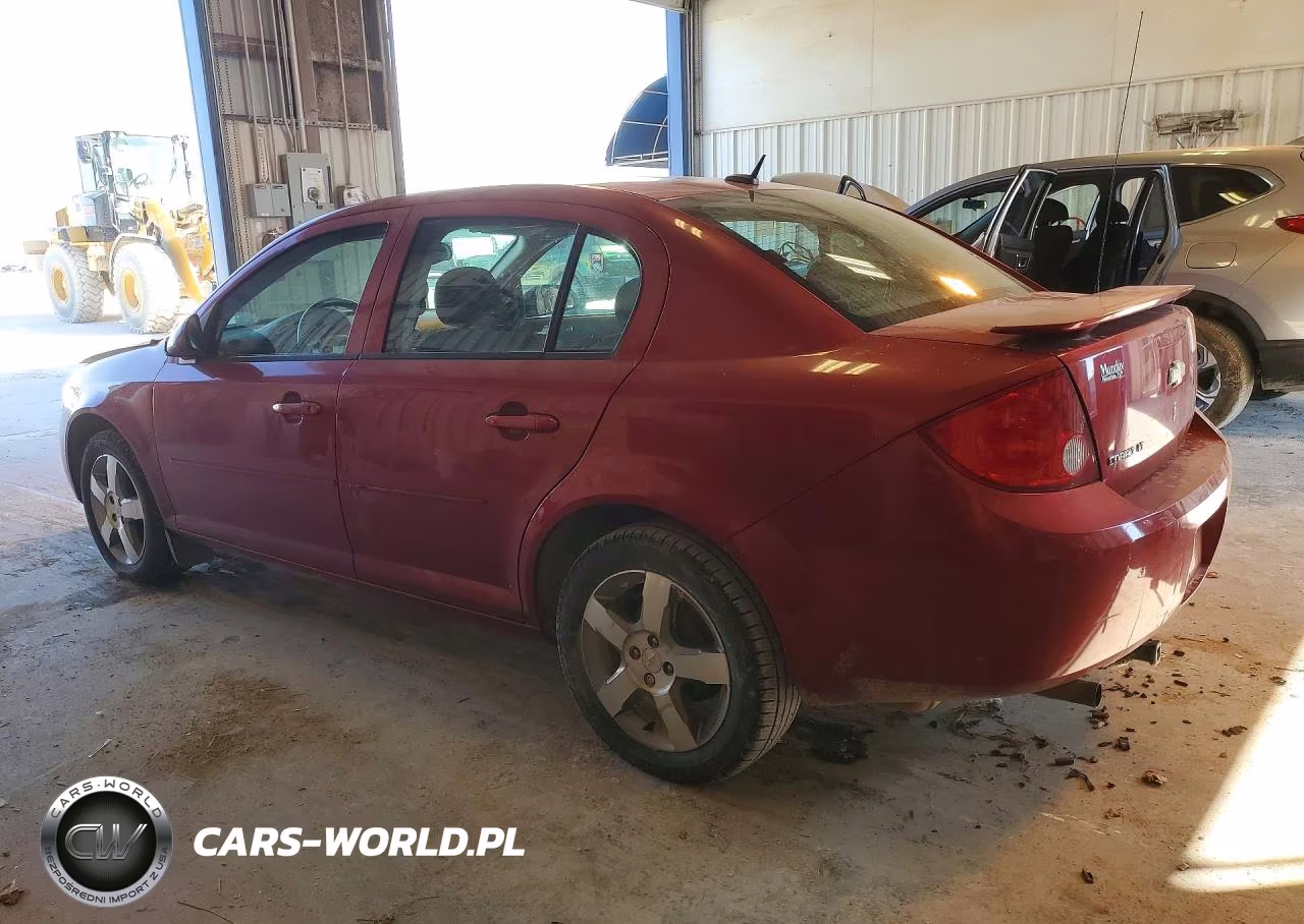2010 Chevrolet Cobalt 1Lt VIN:1G1AD5F58A7118307 - 2