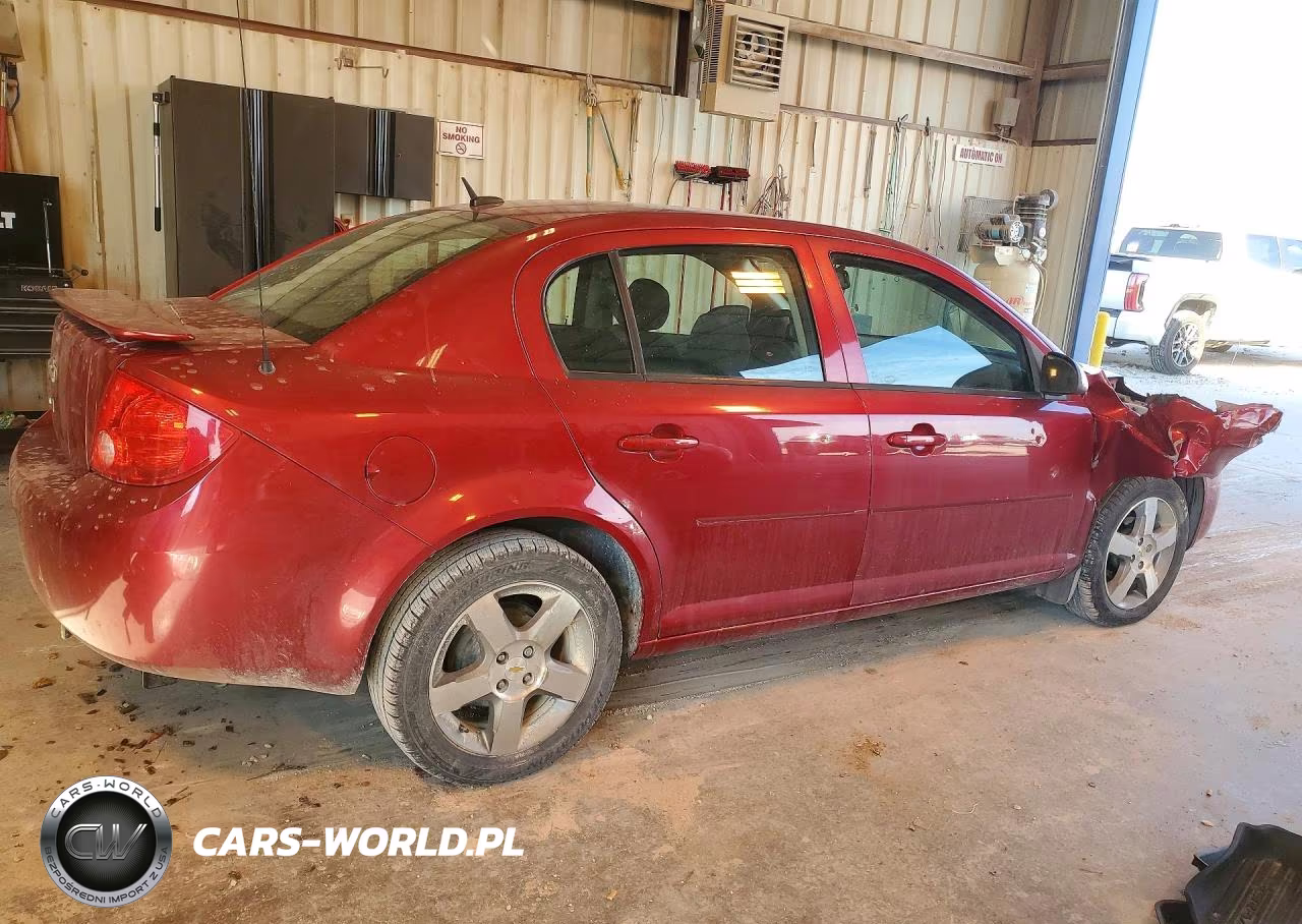 2010 Chevrolet Cobalt 1Lt VIN:1G1AD5F58A7118307 - 3