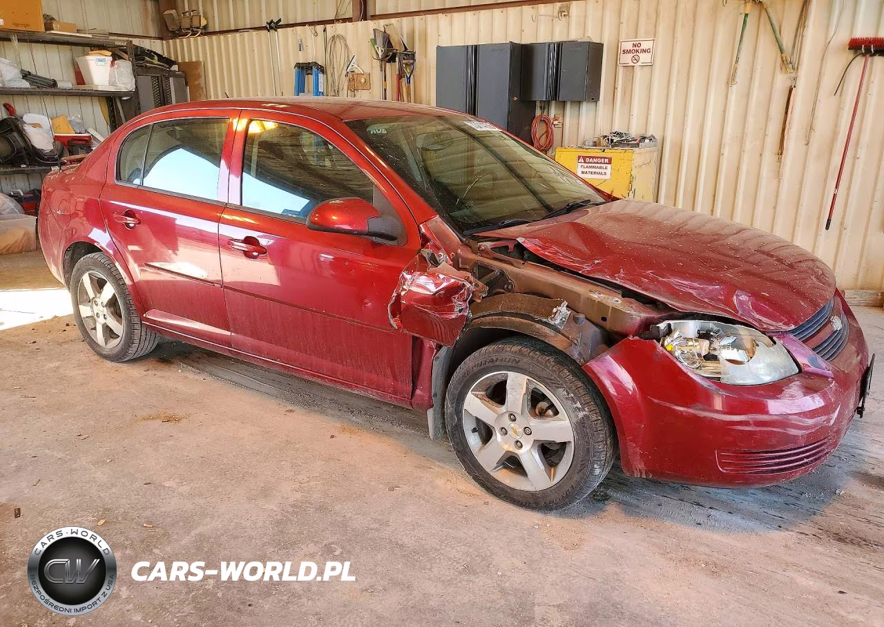 2010 Chevrolet Cobalt 1Lt VIN:1G1AD5F58A7118307 - 4