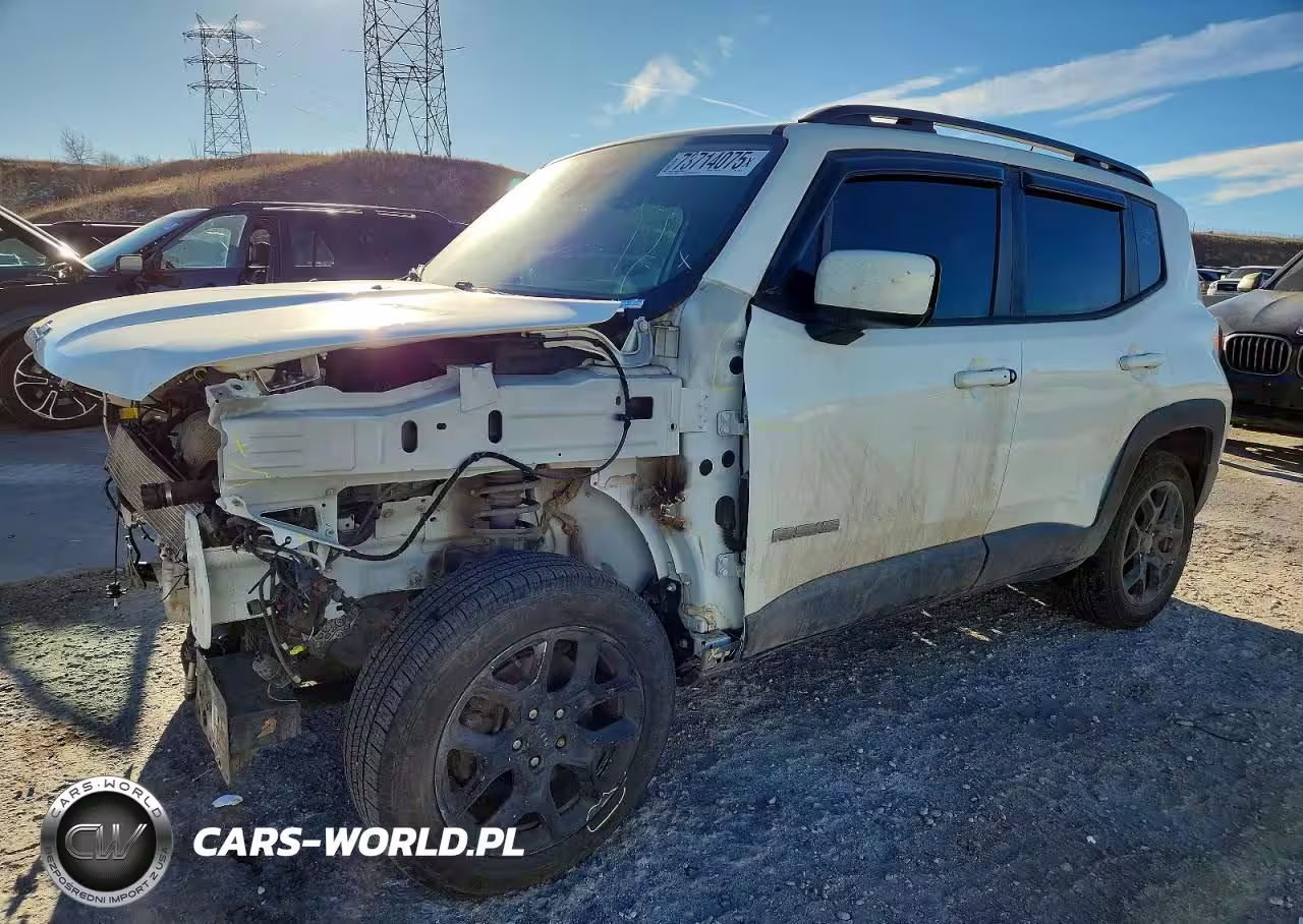 2017 Jeep Renegade Latitude