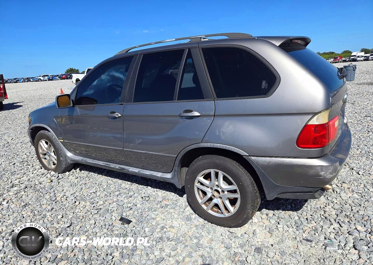 2006 BMW X5 3.0I VIN:5UXFA13546LY27977 - 2