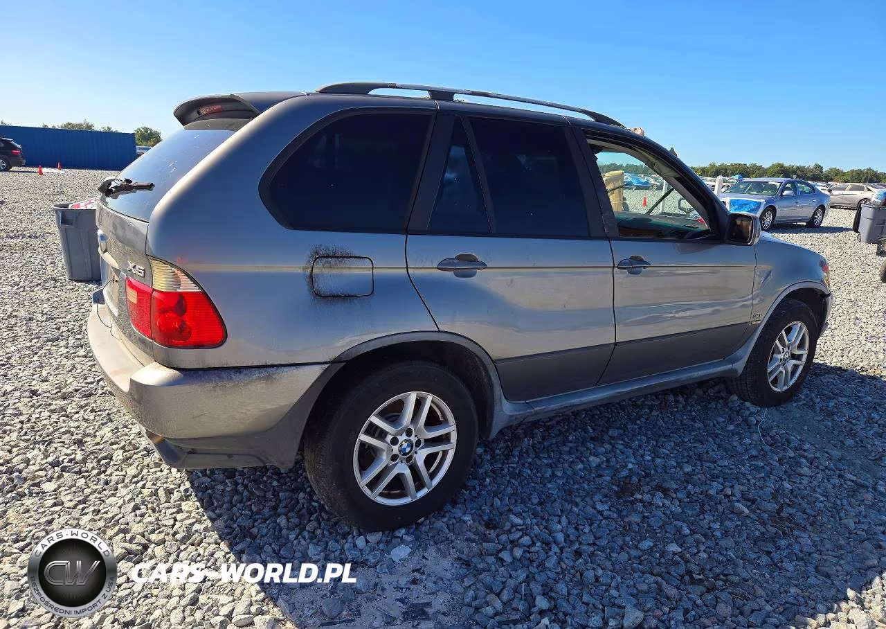 2006 BMW X5 3.0I VIN:5UXFA13546LY27977 - 3