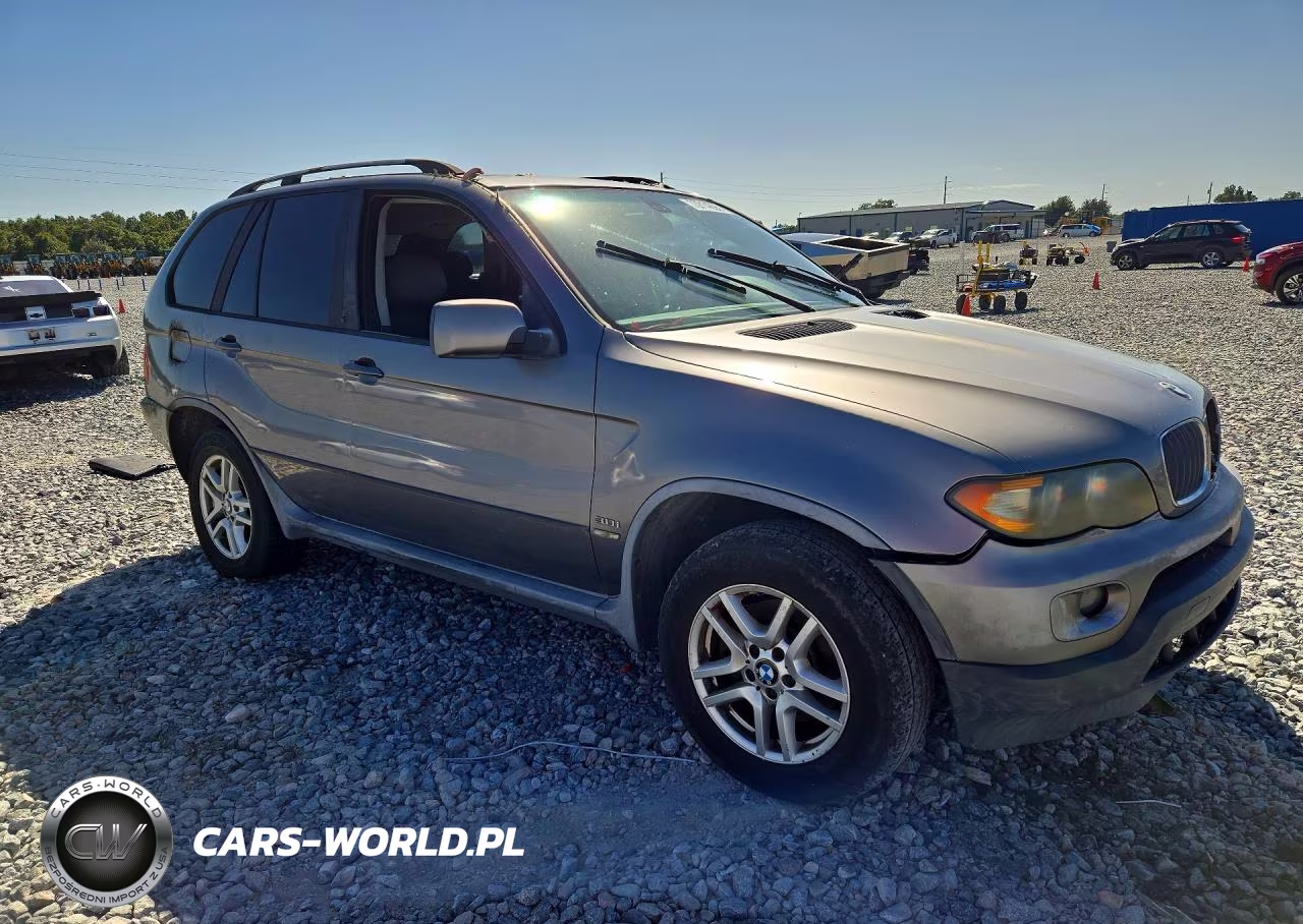 2006 BMW X5 3.0I VIN:5UXFA13546LY27977 - 4