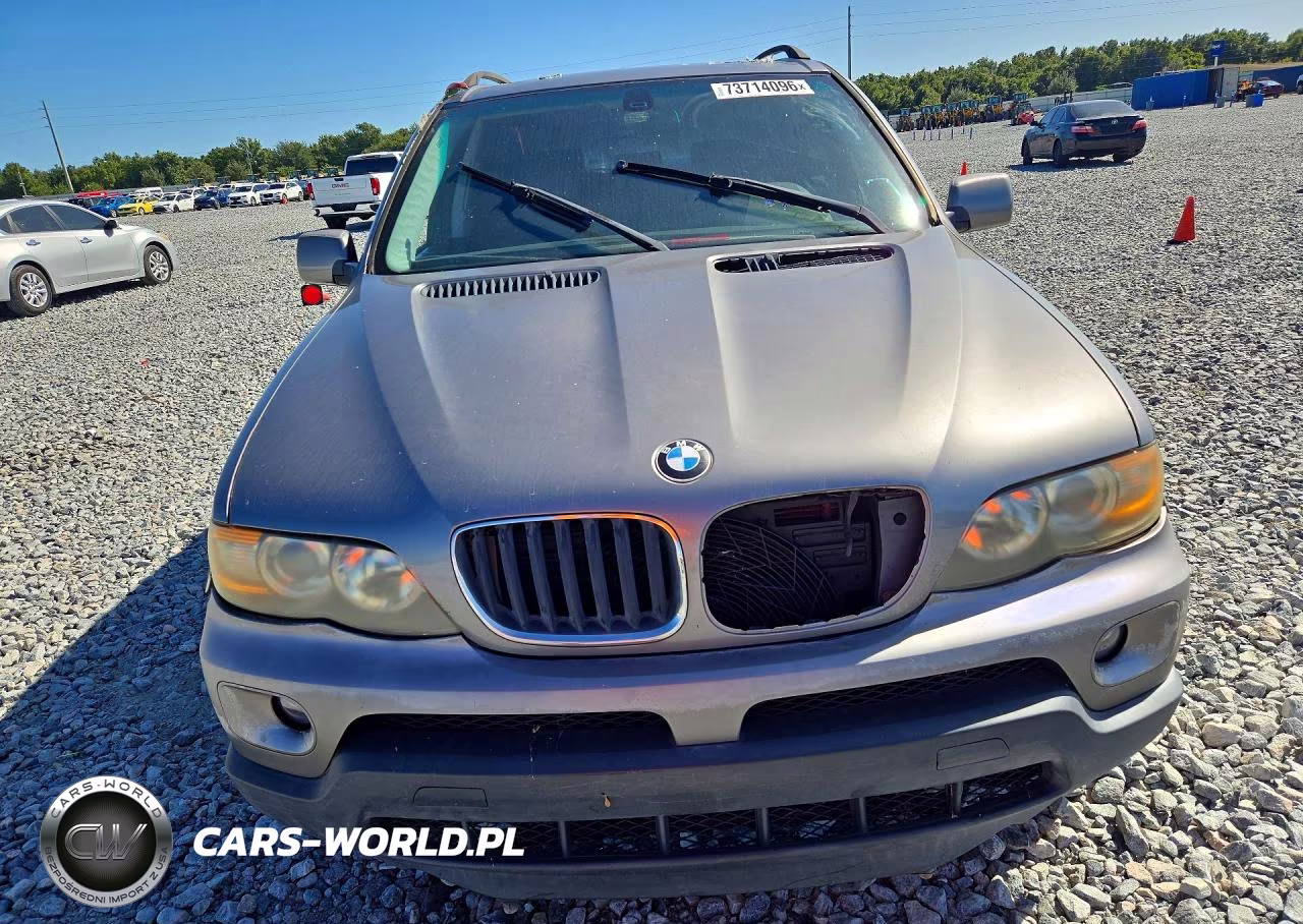 2006 BMW X5 3.0I VIN:5UXFA13546LY27977 - 5