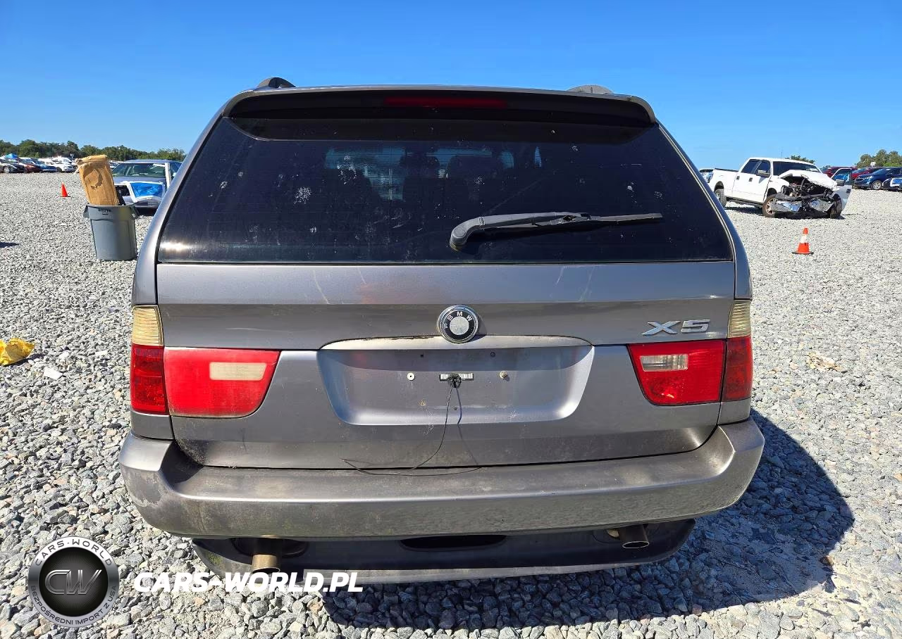 2006 BMW X5 3.0I VIN:5UXFA13546LY27977 - 6