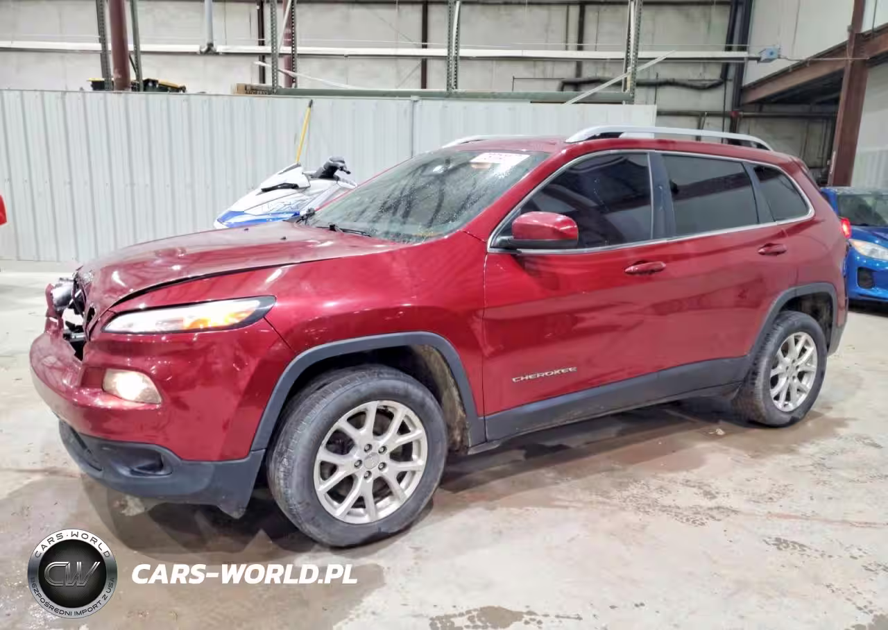 2016 Jeep Cherokee Latitude
