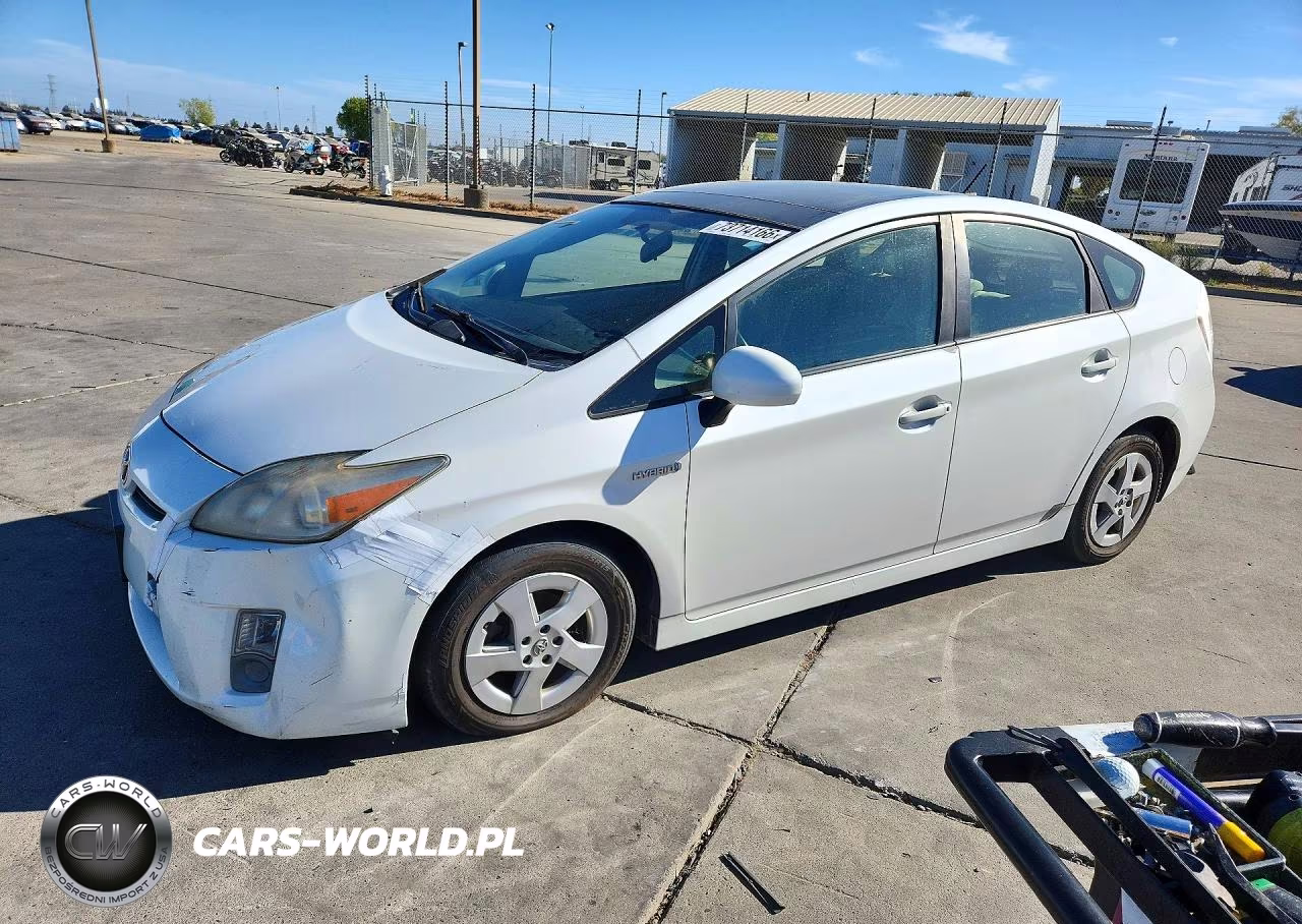 2010 Toyota Prius Iii – zdjęcie 1 z 12